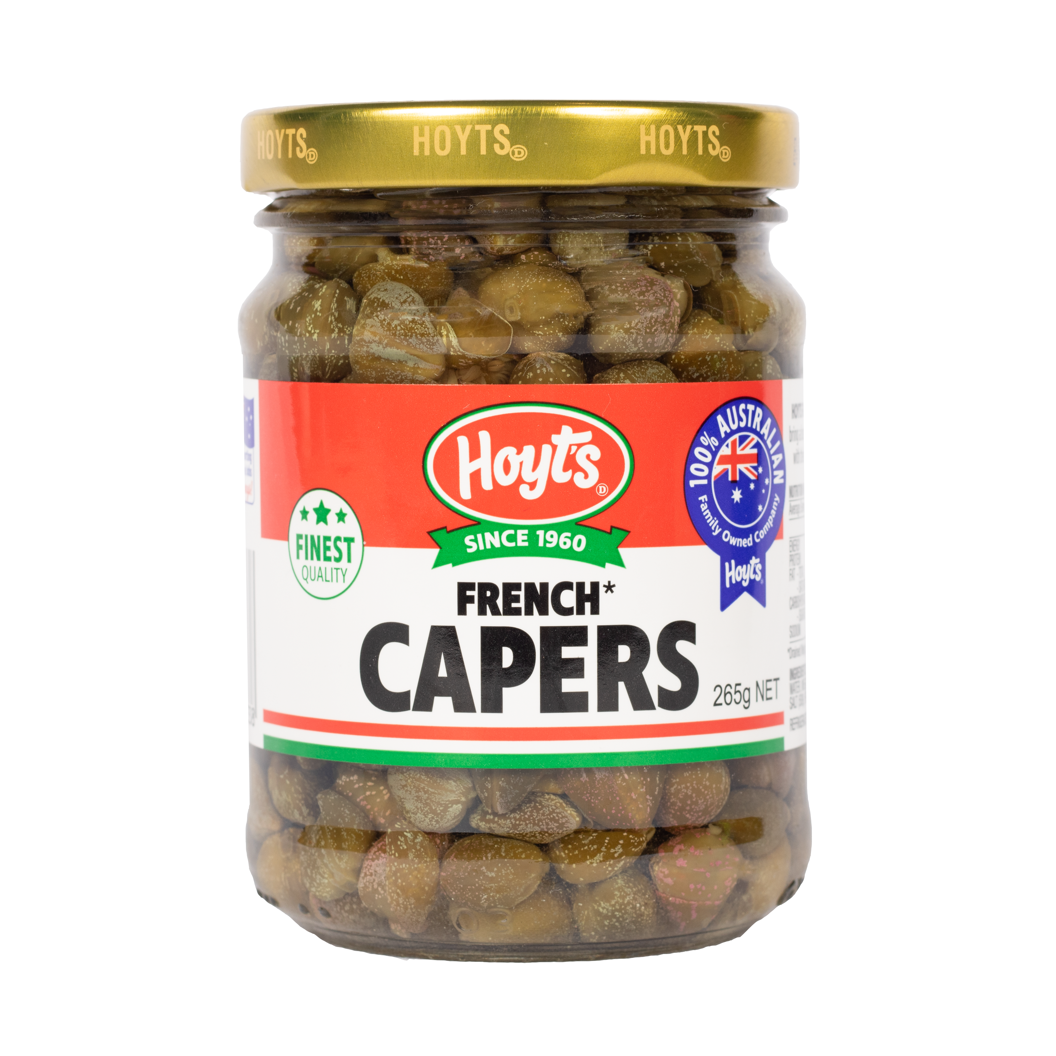 Capers 265g - 9300725011338
