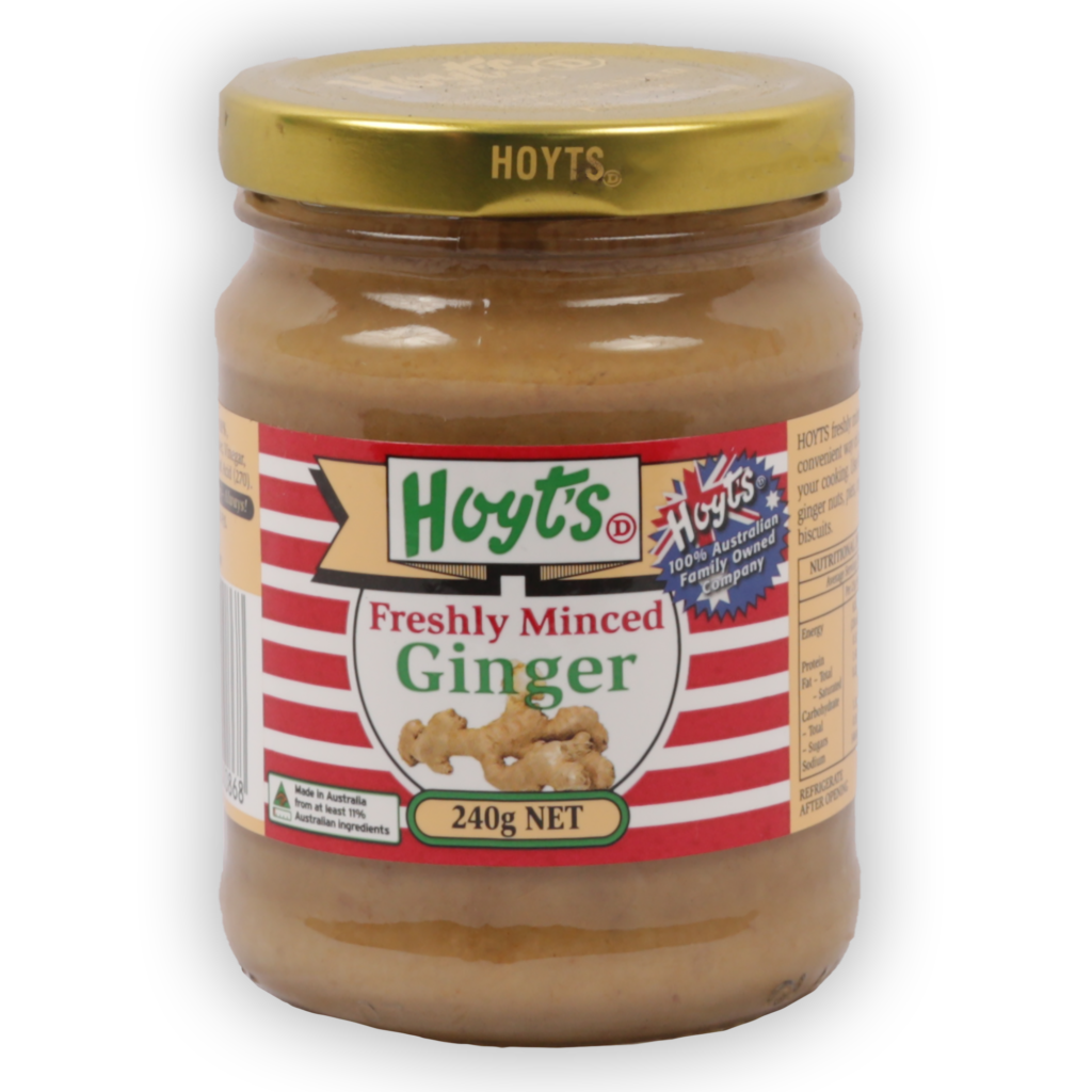 Hoyts Ginger Fresh Minced - Hoyts Food Where Is Minced Ginger In The Grocery Store