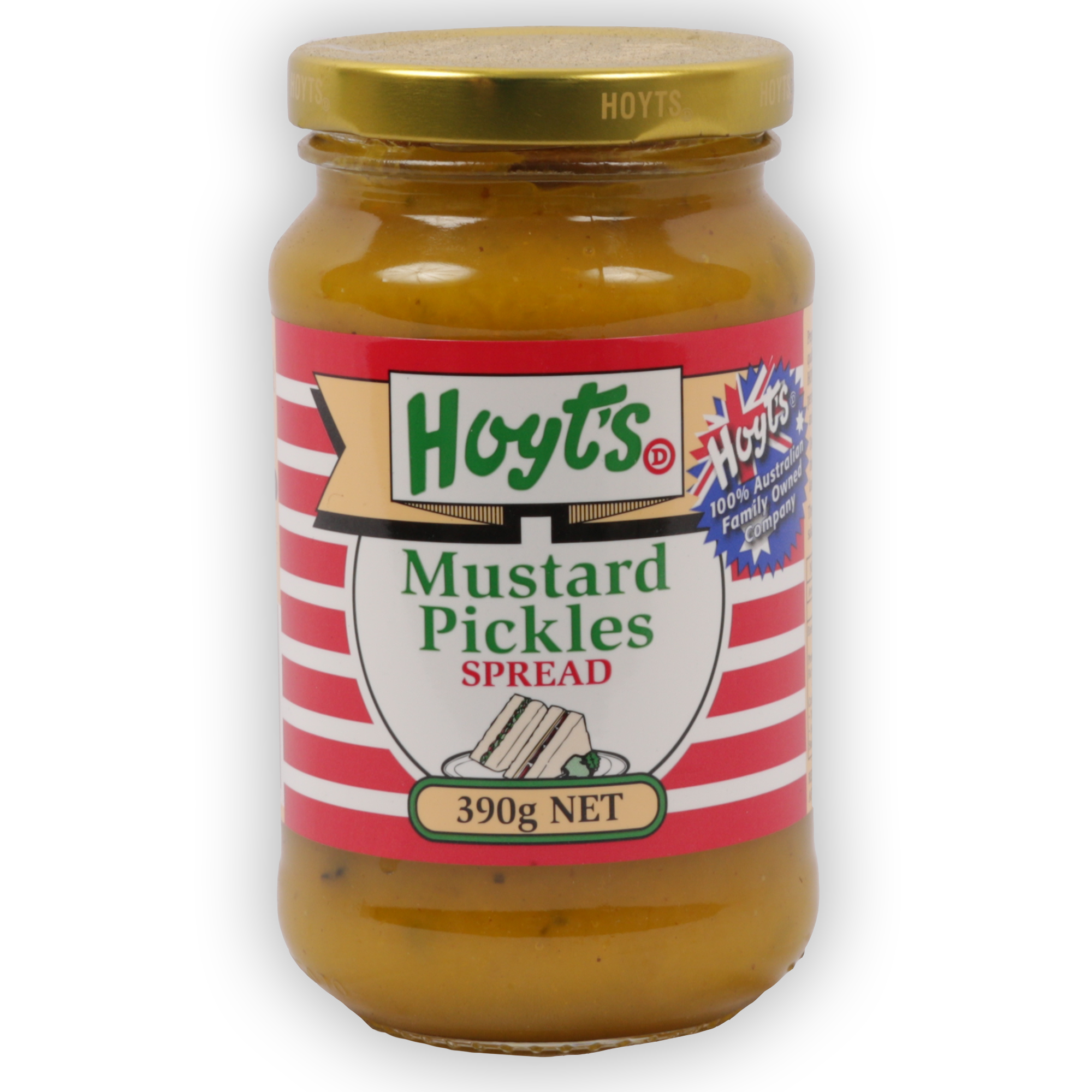 Mustard Pickles 390g - 9300725000349