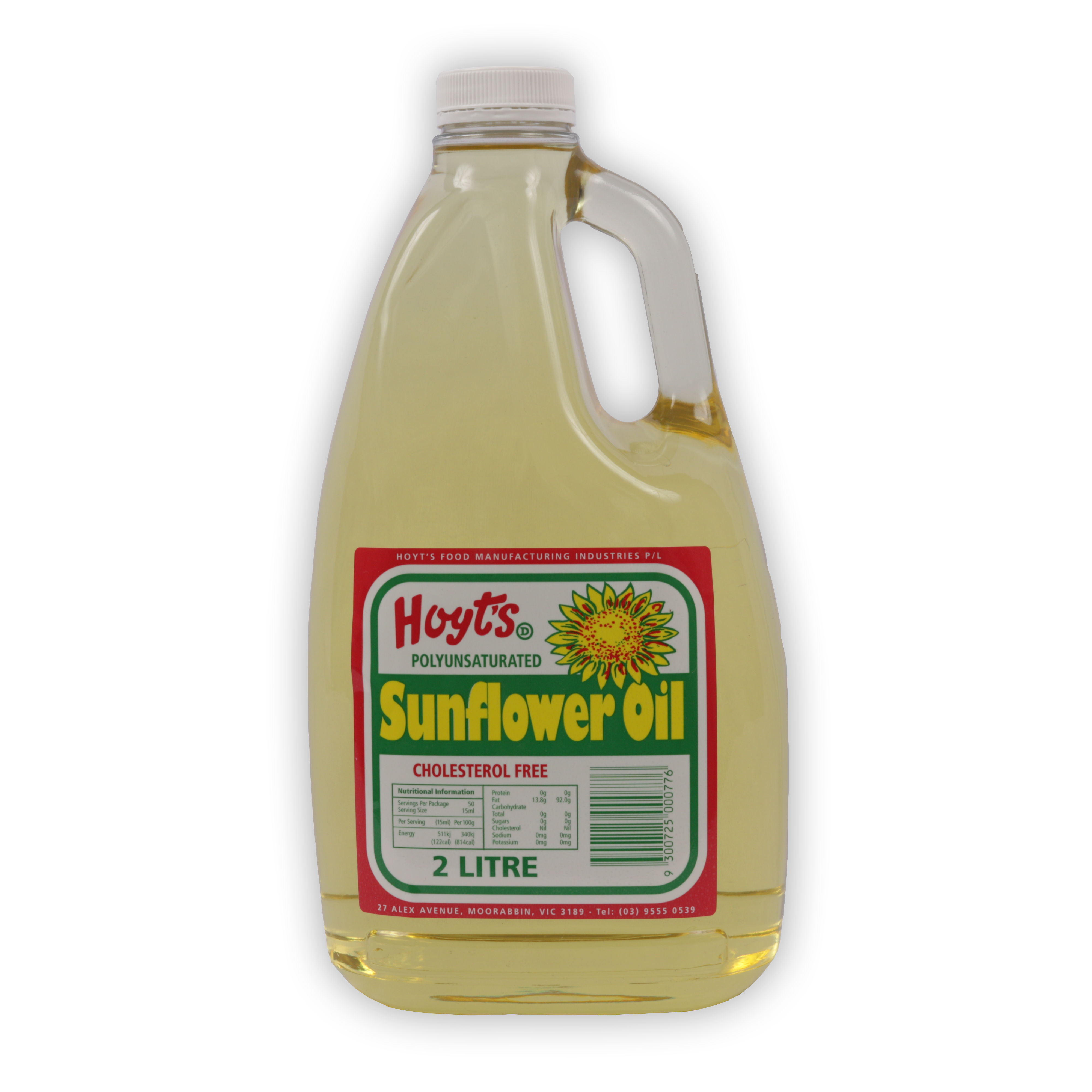 Oil - Sunflower 2lt - 9300725000776
