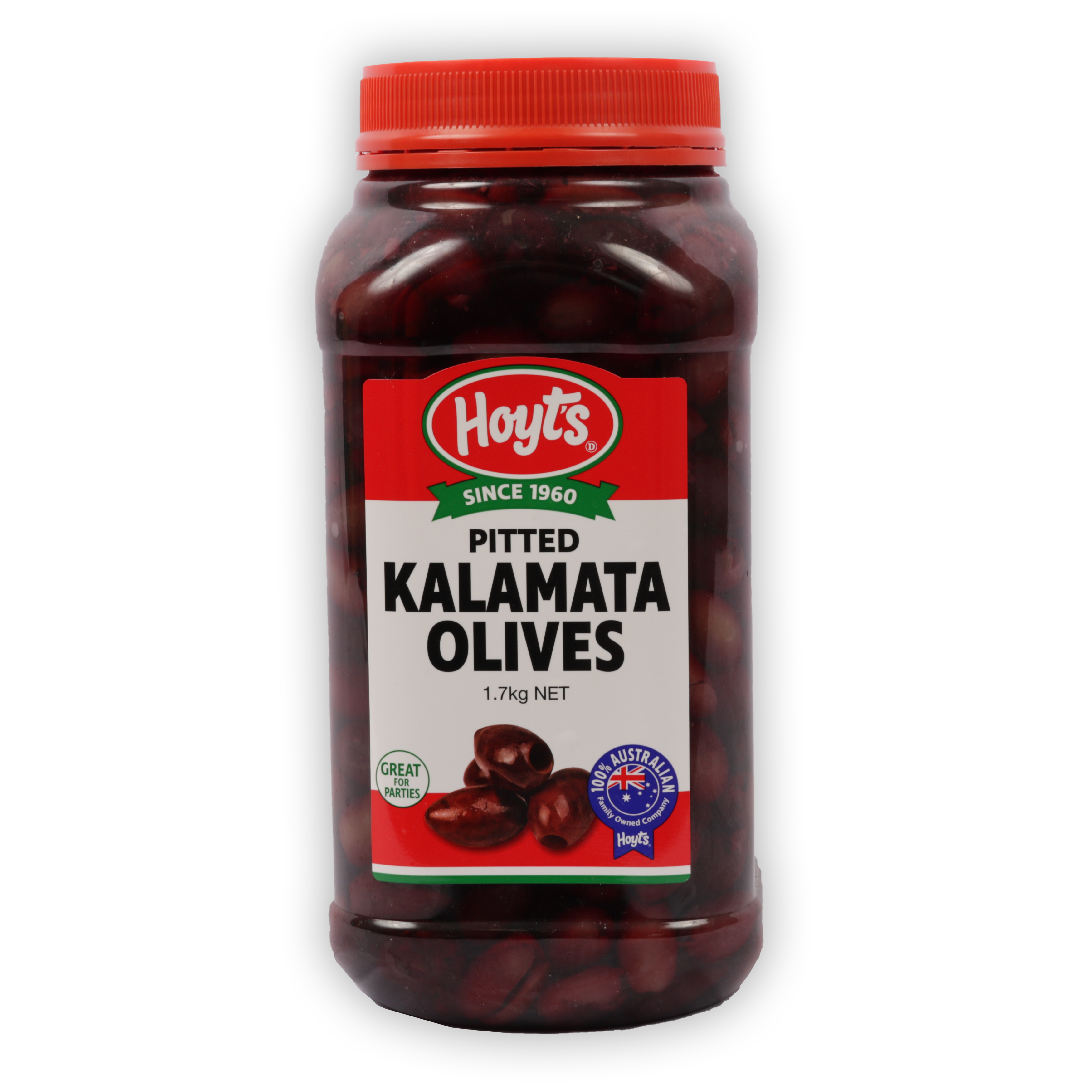 Olives - Black Kalamata Pitted 1.7g - 9300725011802