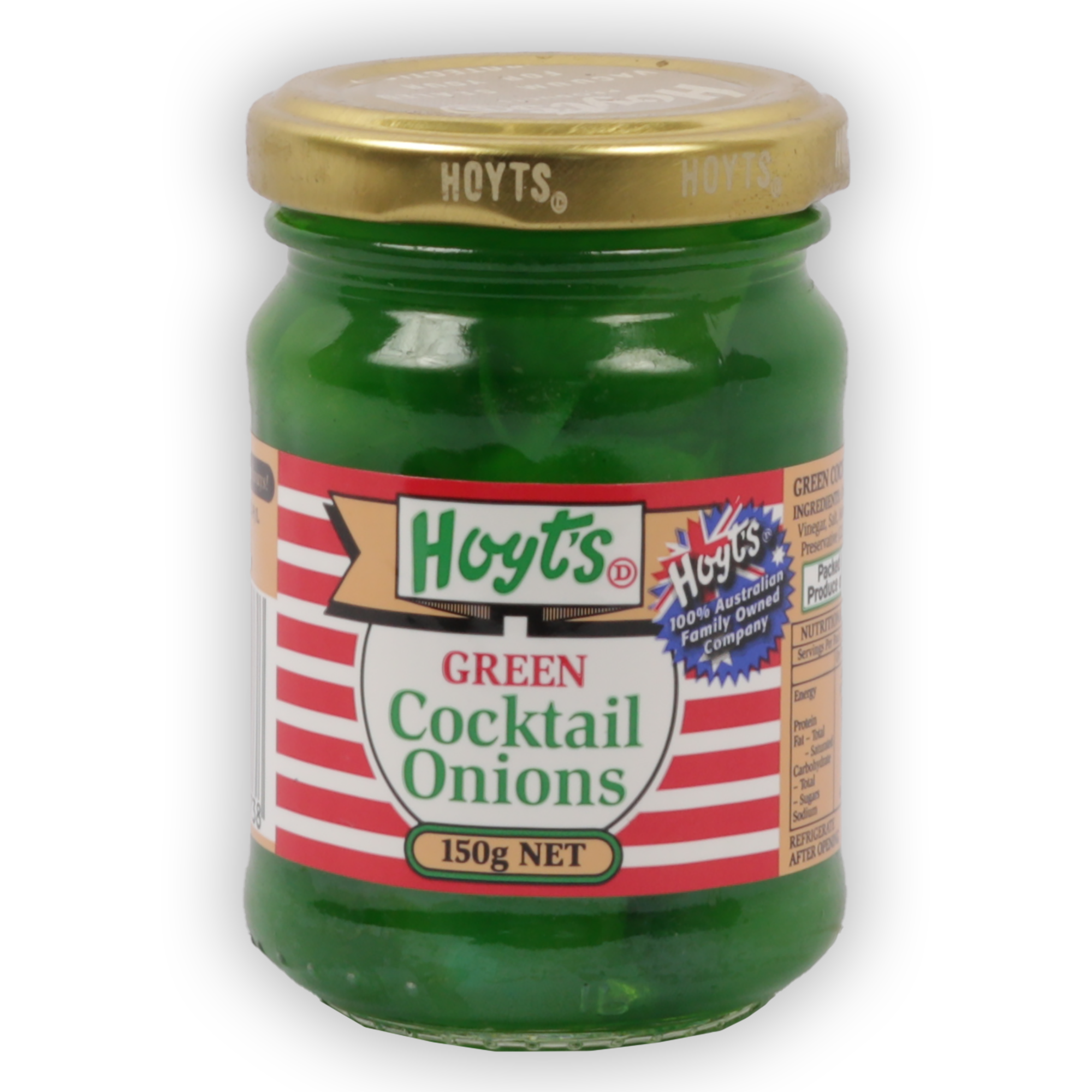 Onions - Cocktail Green 150g - 9300725000738