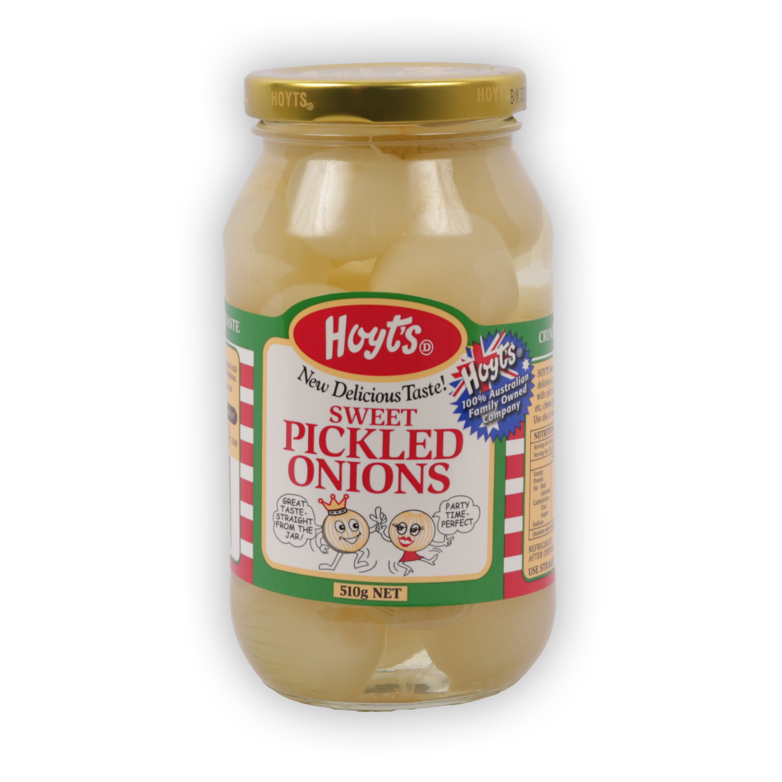 Onions Pickled Sweet 510g - 9300725011291