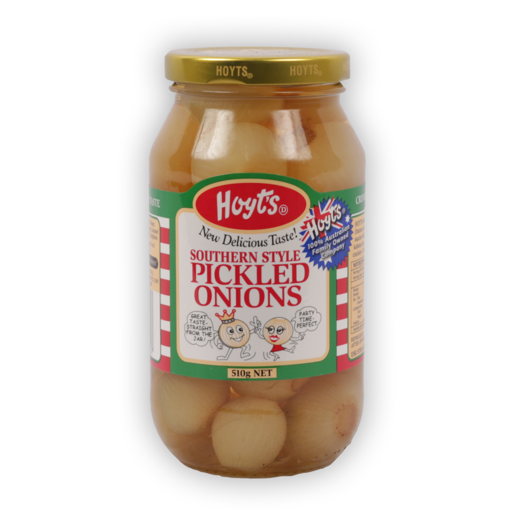 Hoyts Onions Brown Pickled Sweet Style Hoyts Food