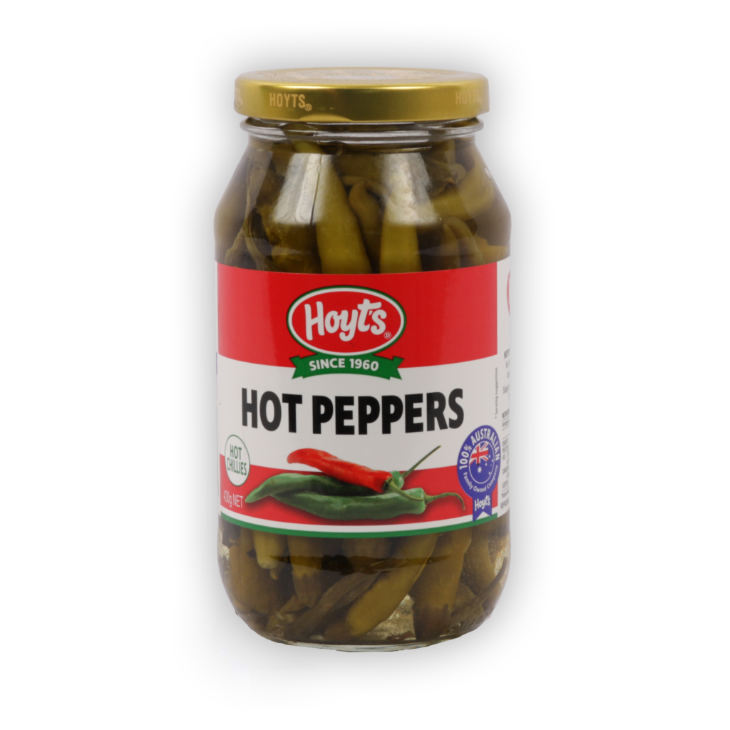 Hoyts Peppers Hot Hoyts Food