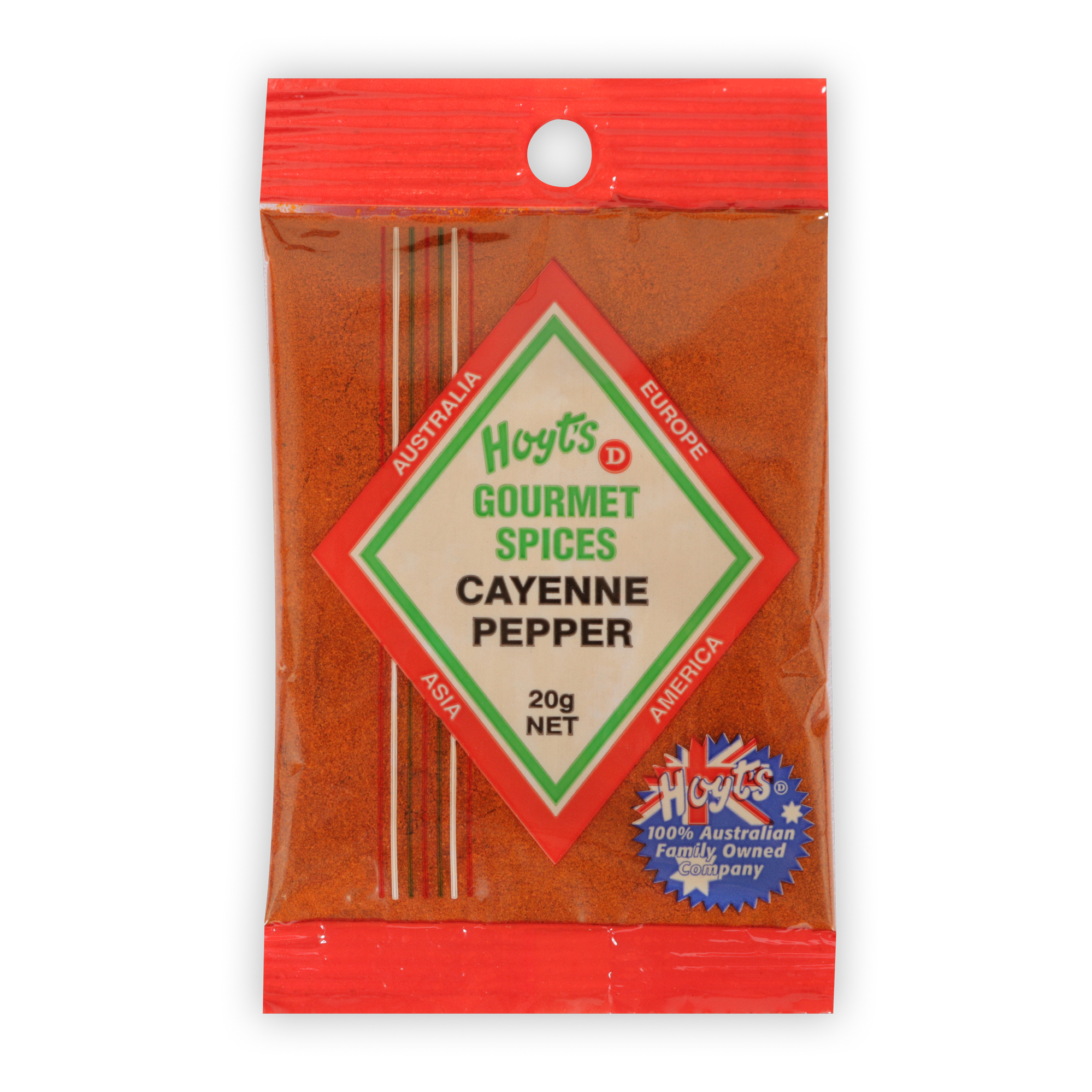 Gourmet Cayenne Pepper 20g - 9300725010065 1