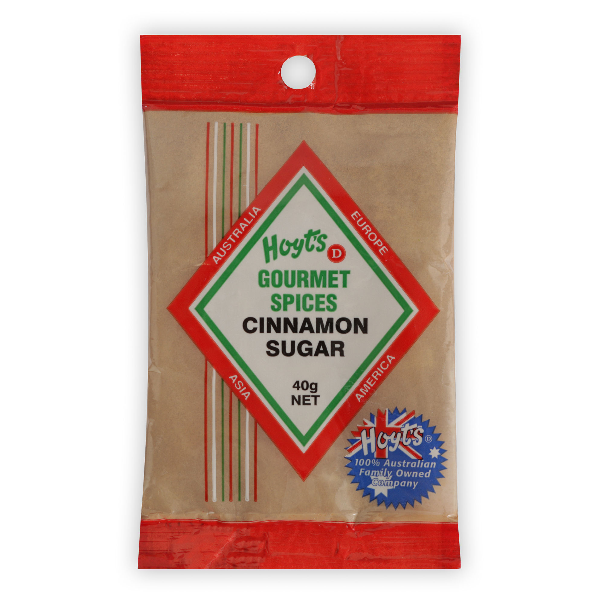 Gourmet Cinnamon Sugar 40g - 9300725010225 1