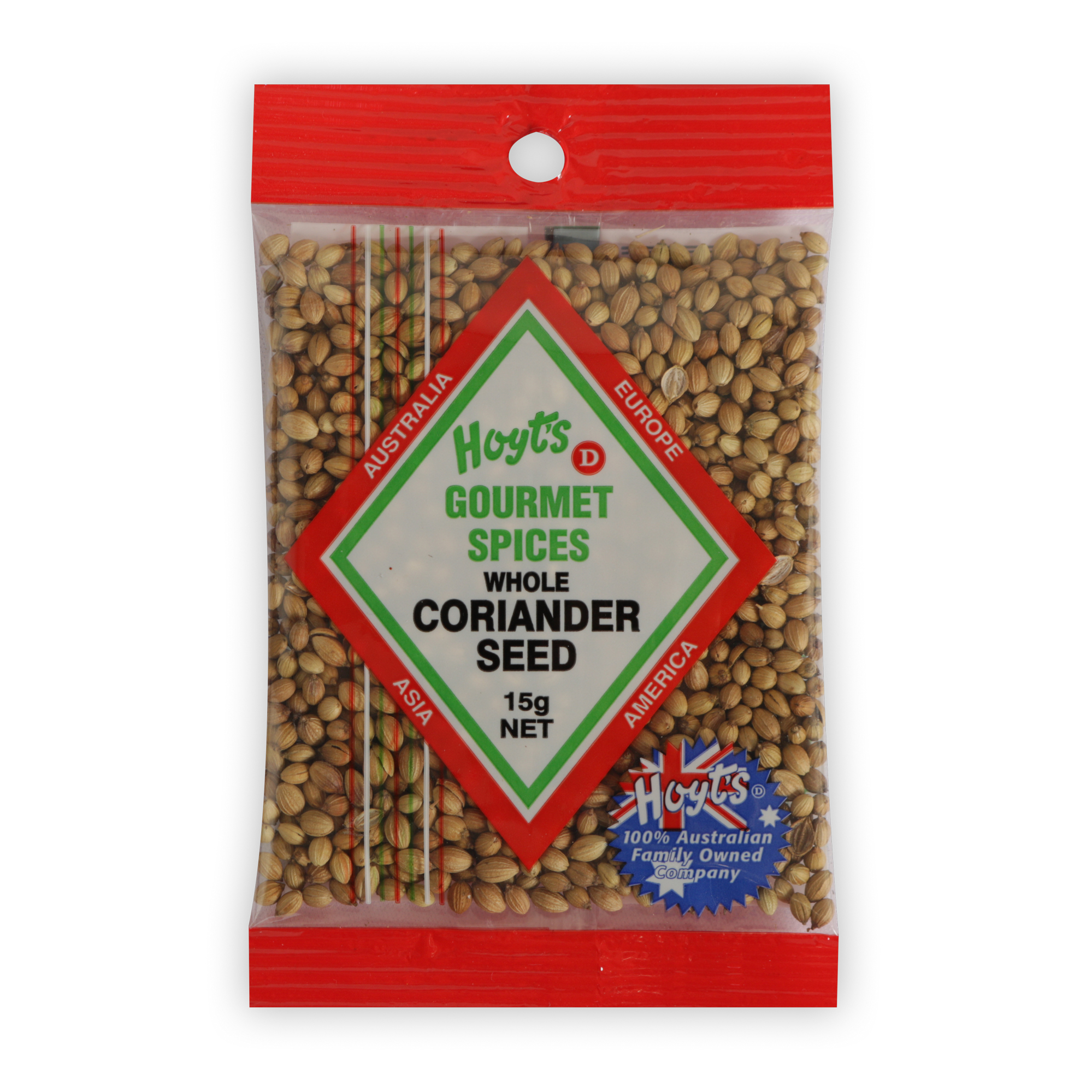 Gourmet Coriander Seed Whole 15g - 9300725010164 1