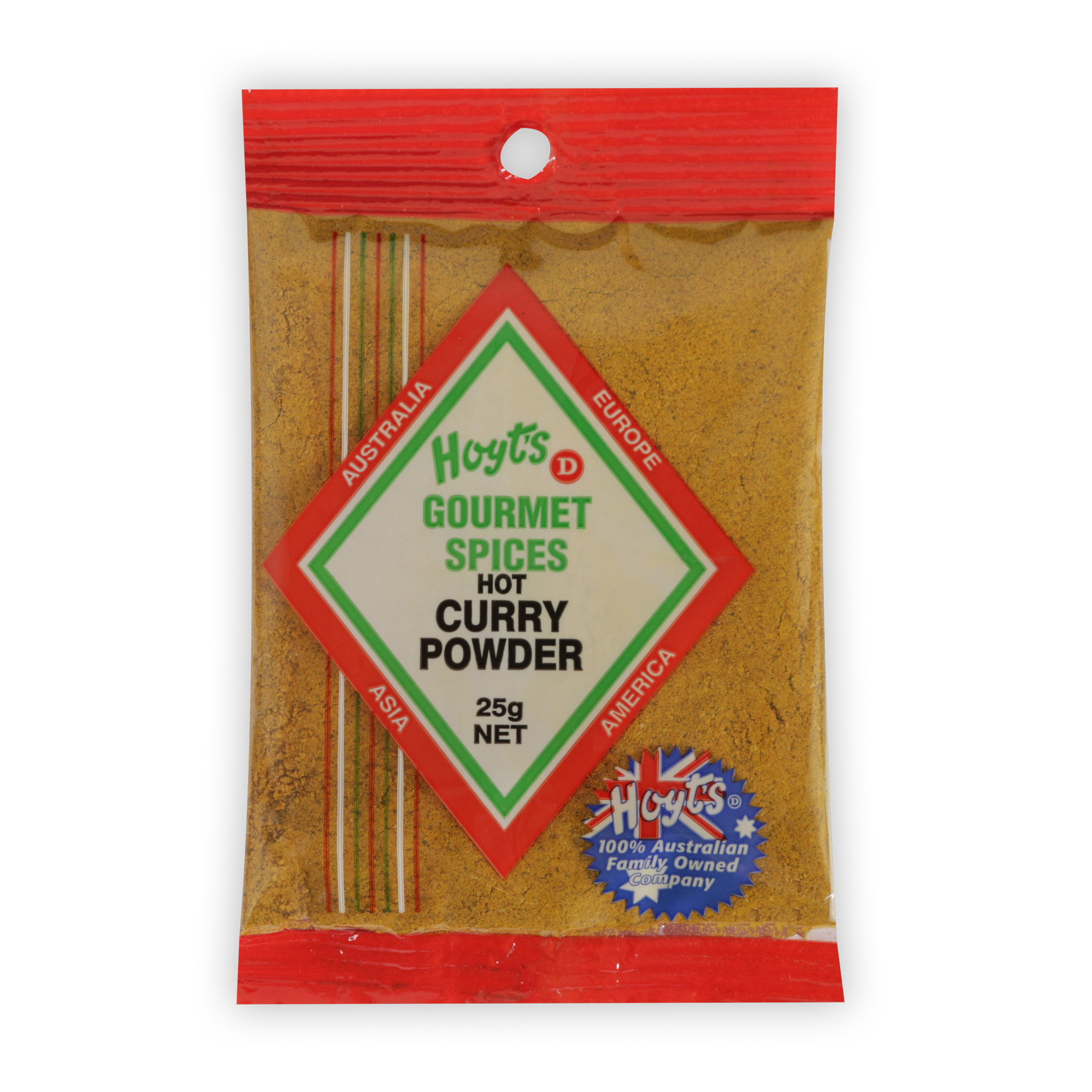 Gourmet Curry Powder - Hot 25g - 9300725010218 1