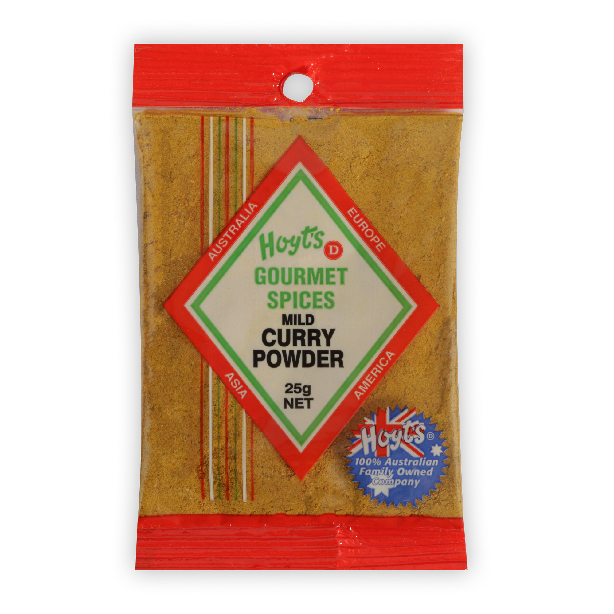 Gourmet Curry Powder - Mild 25g - 9300725010201 1