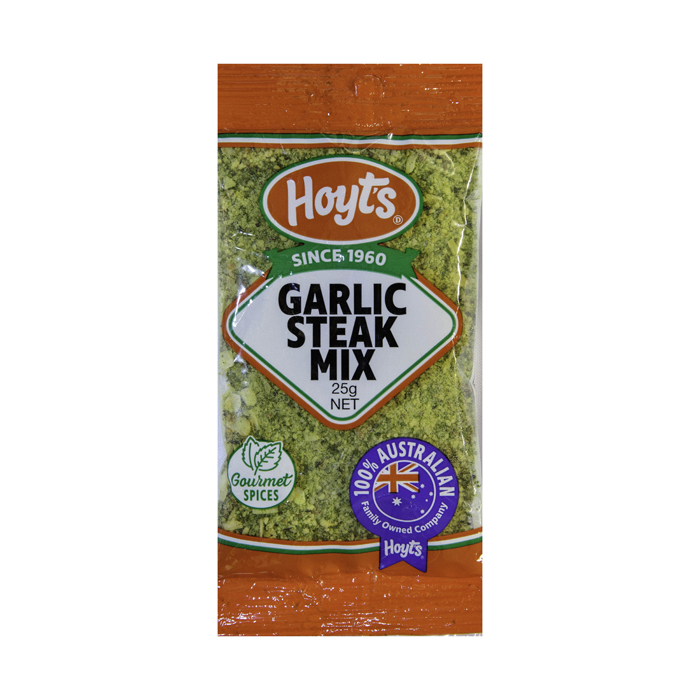 Gourmet Garlic Steak Mix 25g 1
