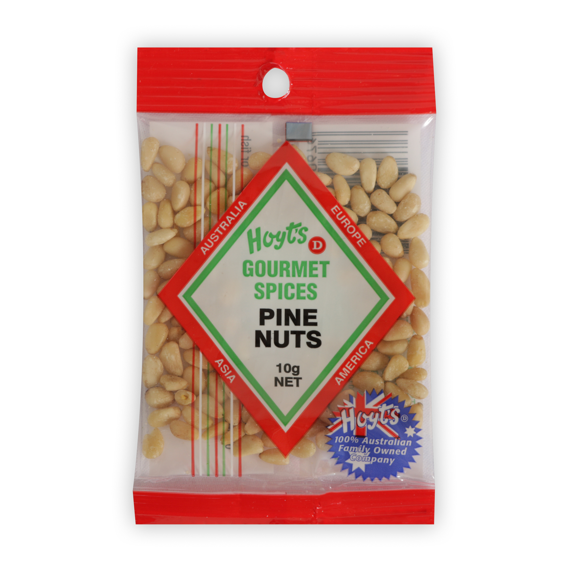 Hoyts Gourmet Pine Nuts 10g