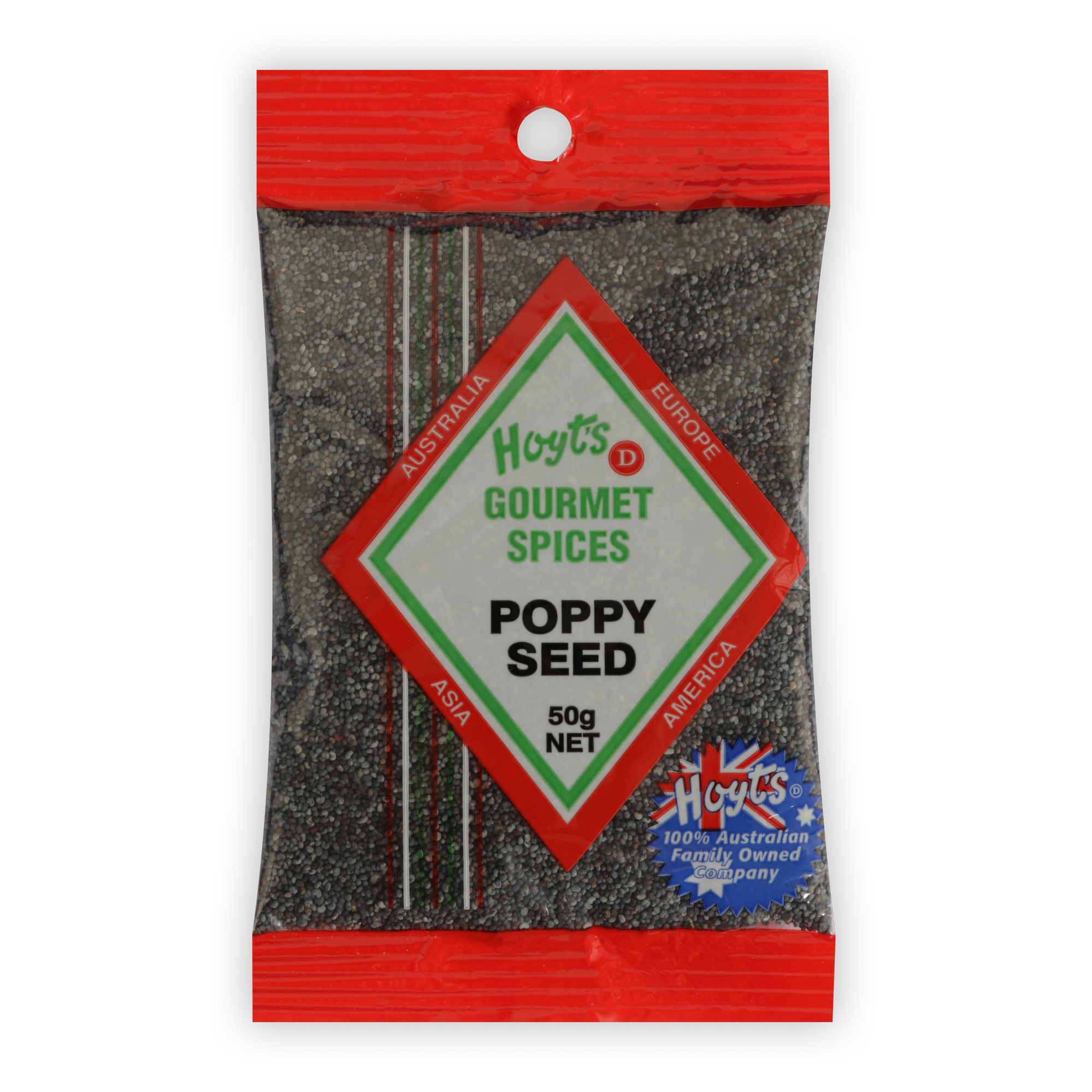 Hoyts Gourmet Poppy Seed 50g