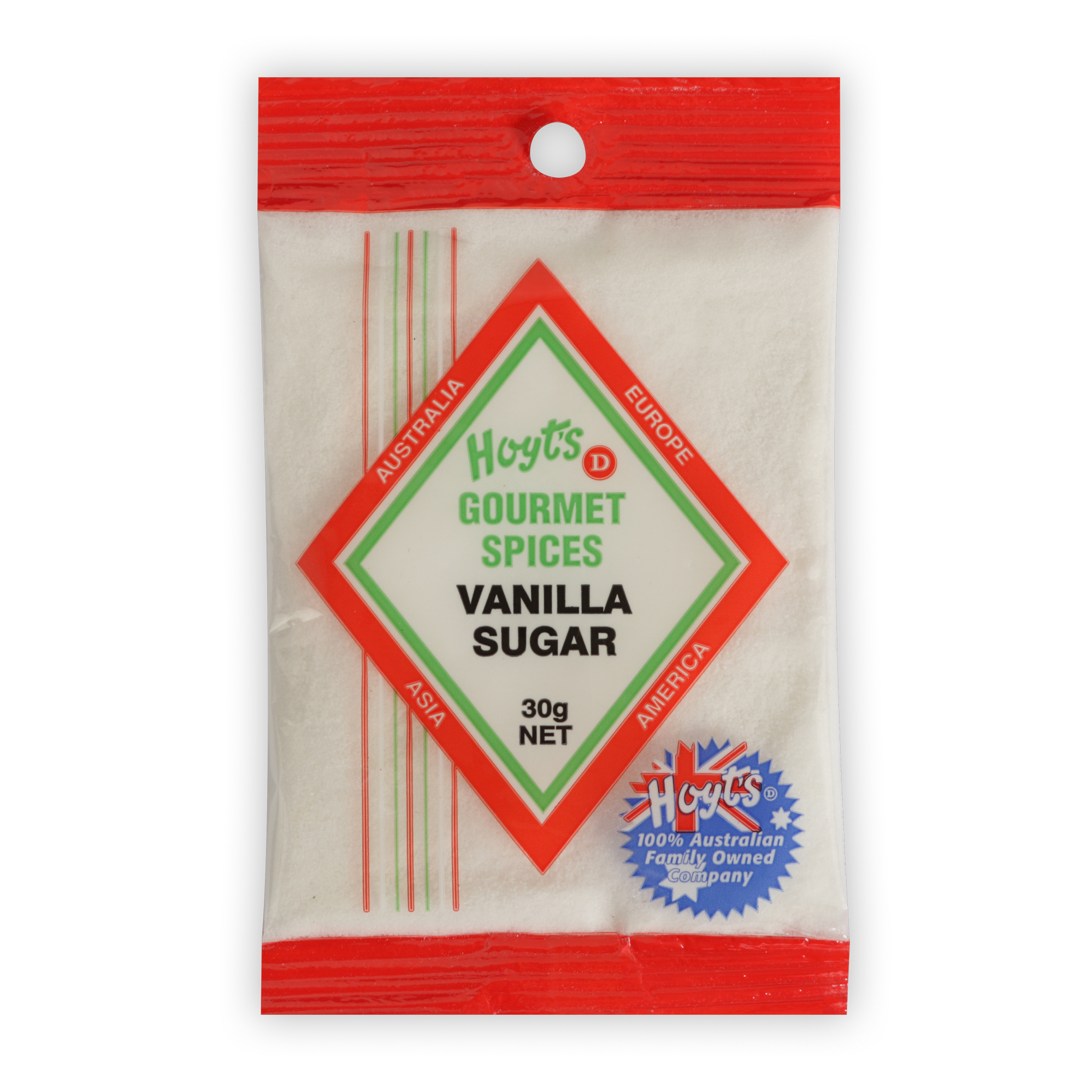 Hoyts Gourmet Vanilla Sugar 30g