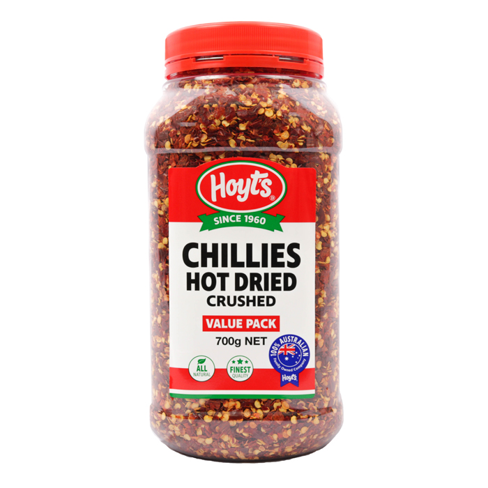 Hot Crushed Dried Chillies 700g