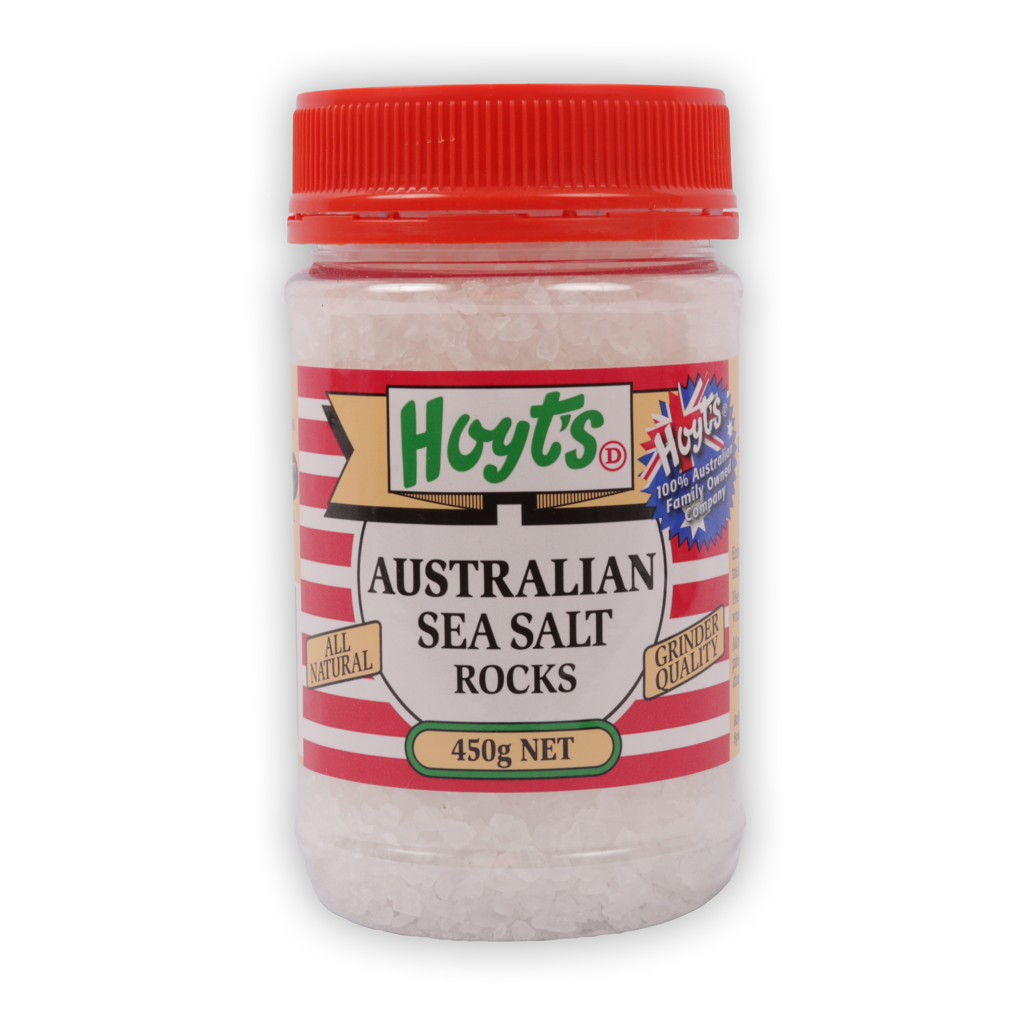 Hoyts Australian Sea Rock Salt 450g