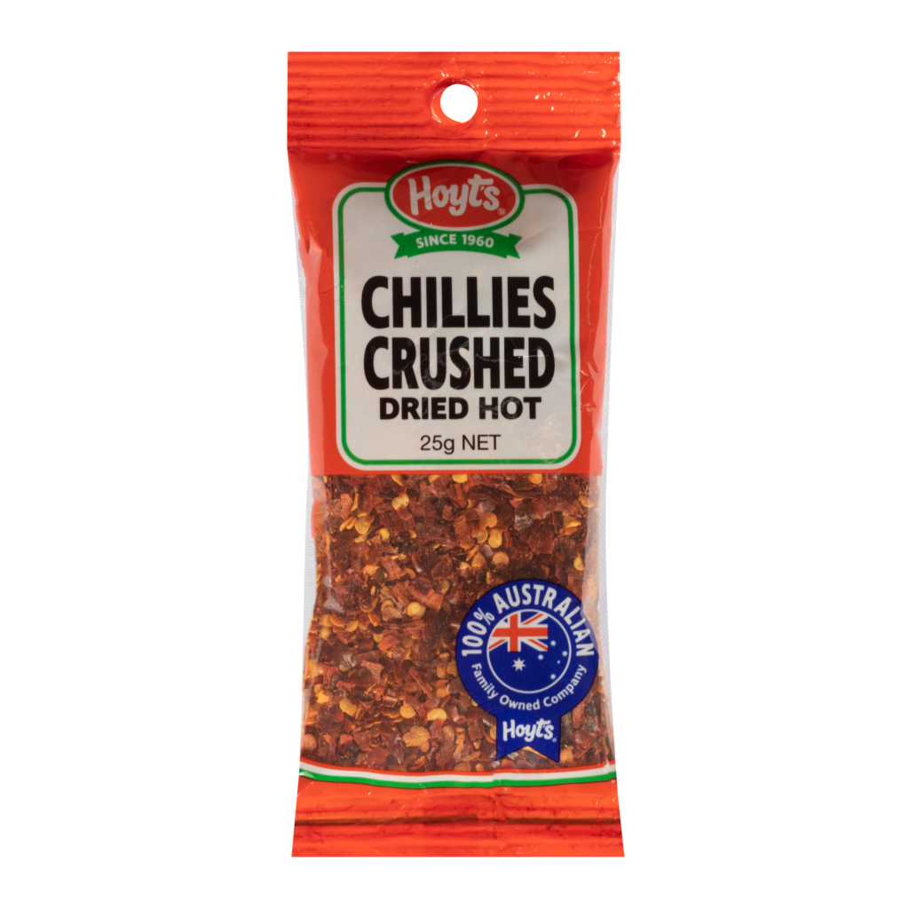 Hoyts Chillies Dried Crushed Hot Hoyts Food