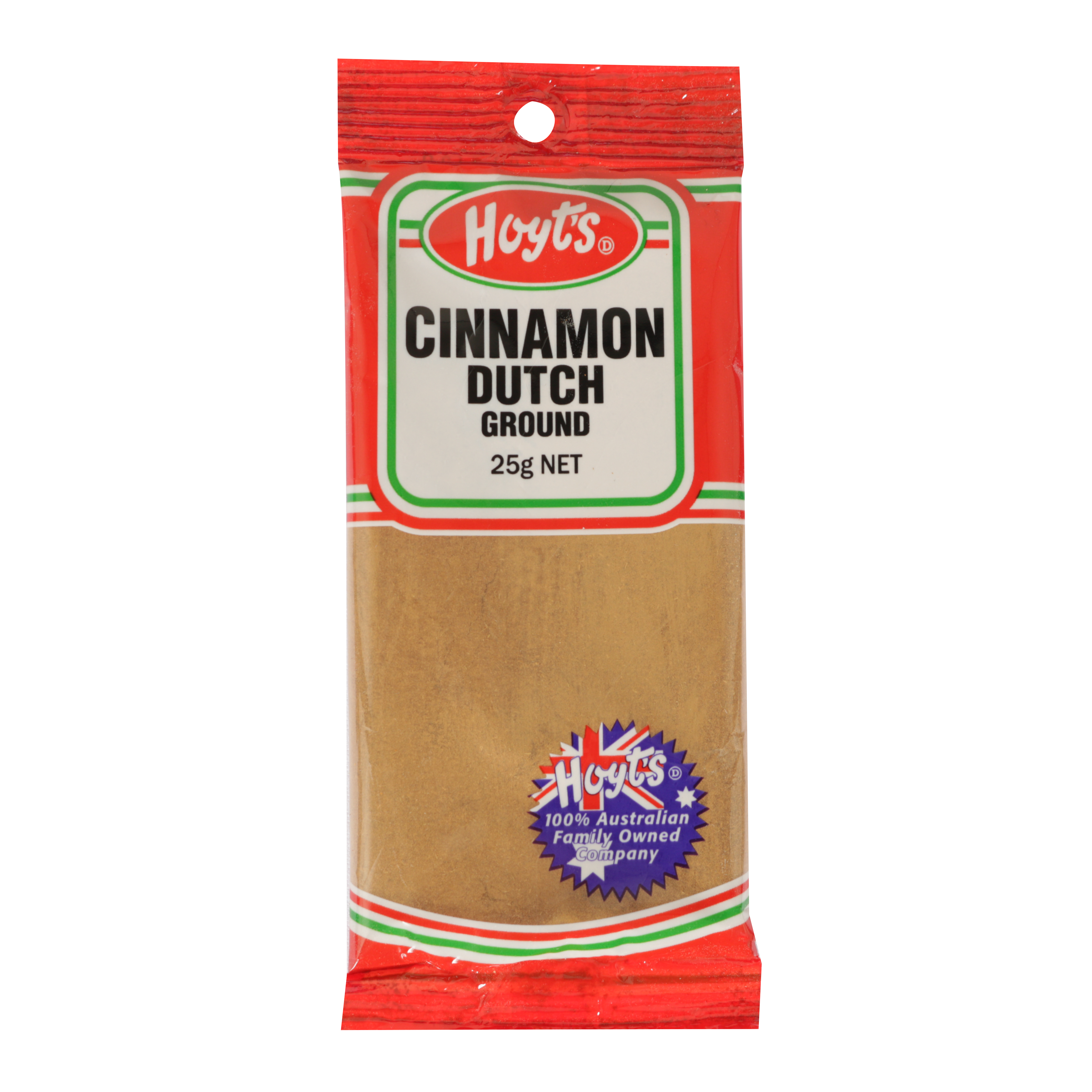 Hoyts Cinnamon Ground Dutch 25g