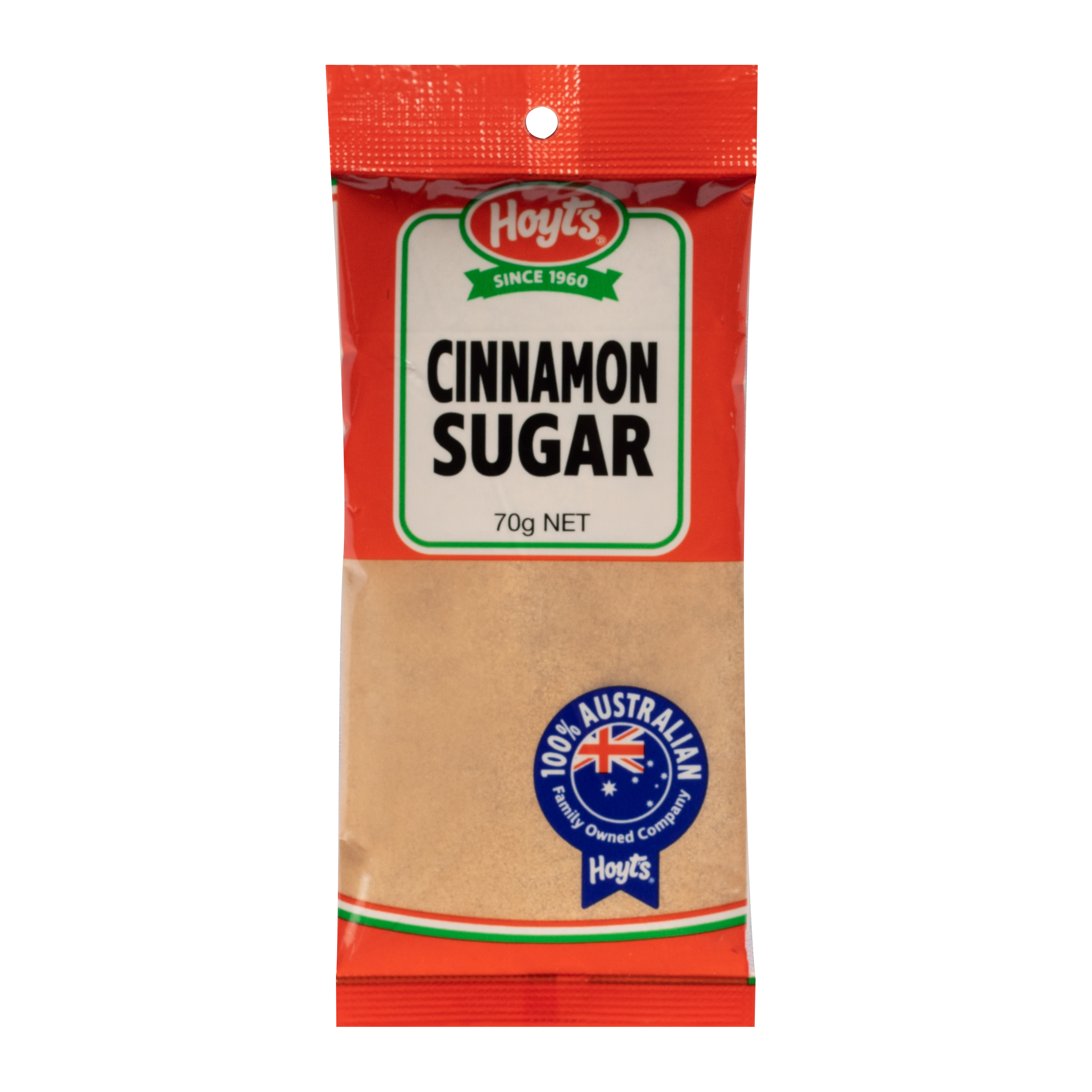 Hoyts Cinnamon Sugar 70g