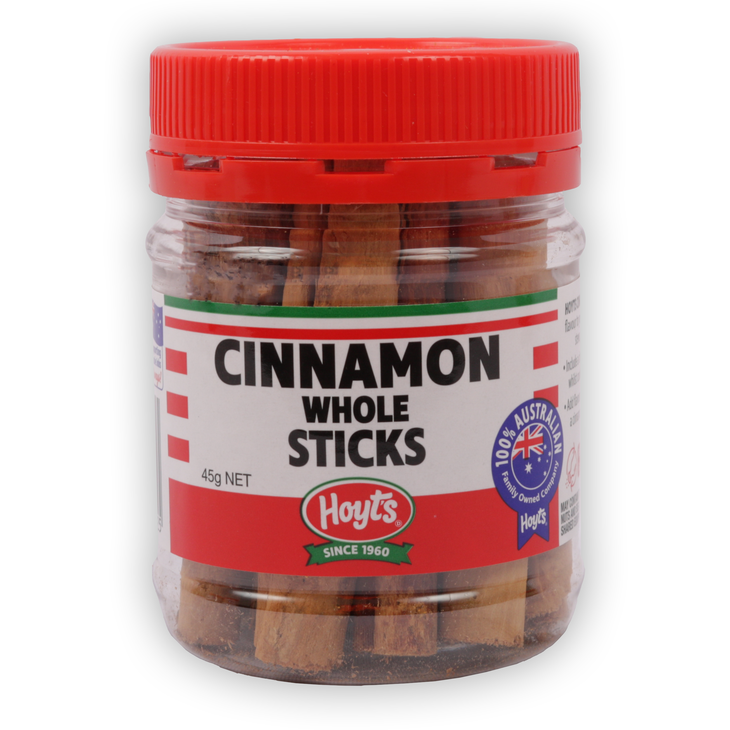 Hoyts Cinnamon Whole Sticks 45g