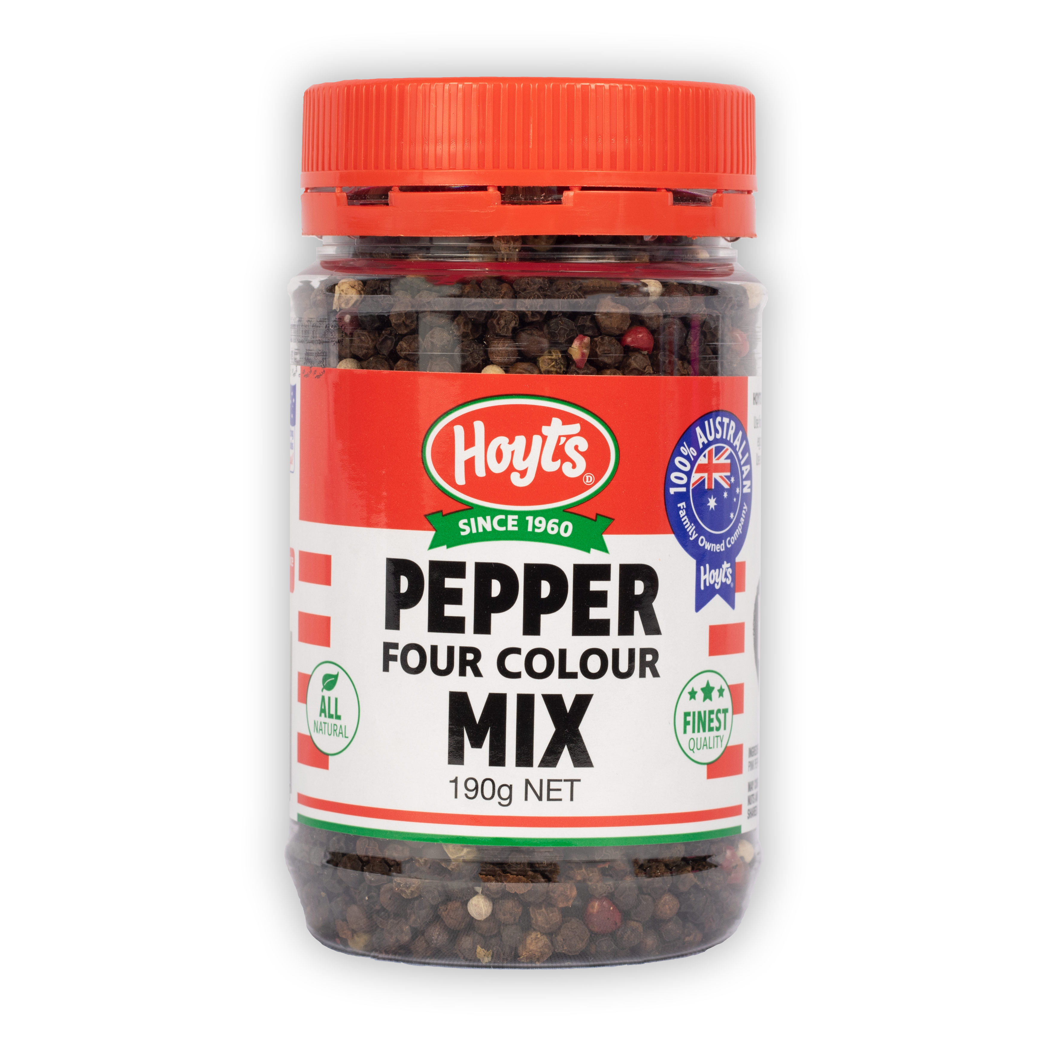 Hoyts Four Colour Pepper Mix 190g