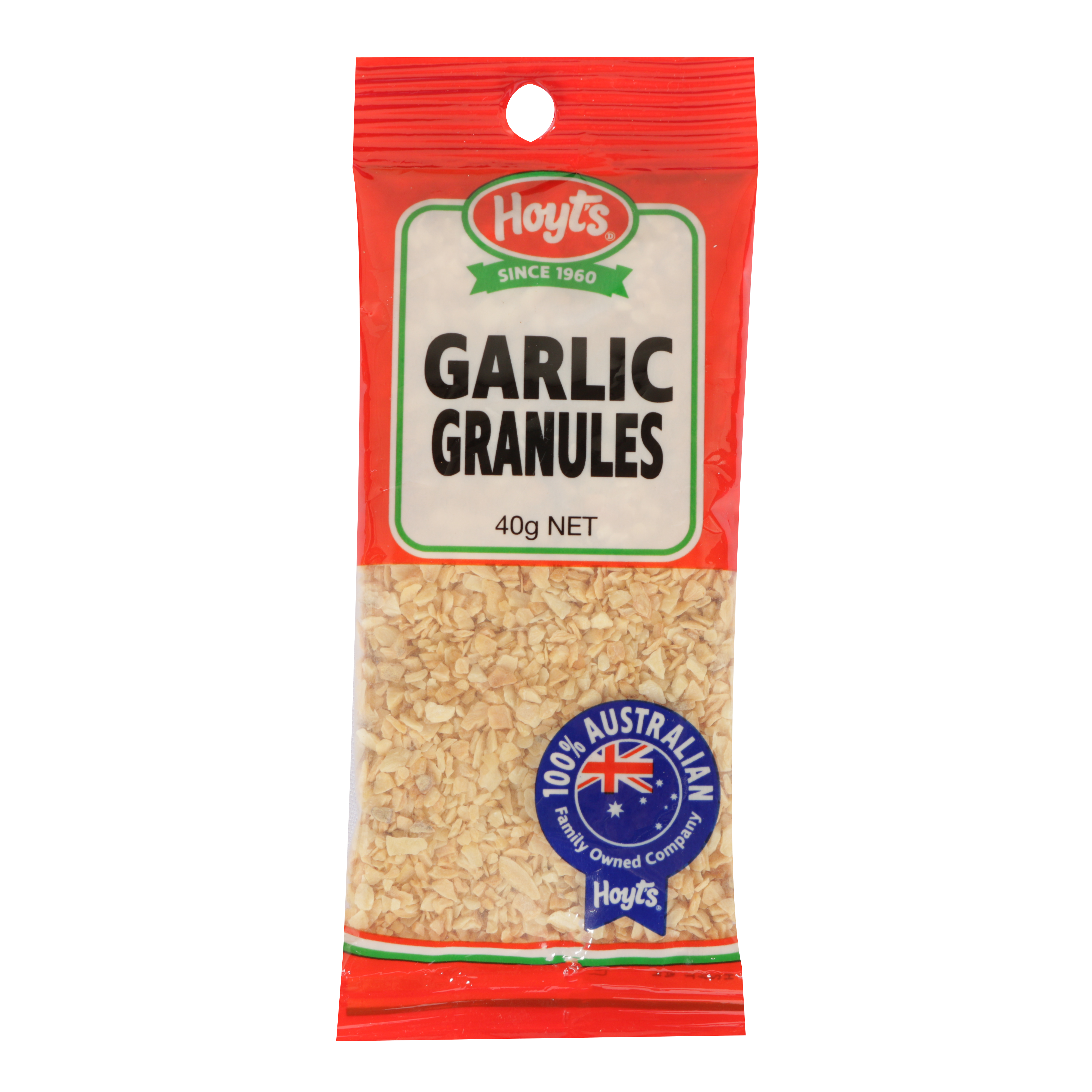 Hoyts Garlic Granules 40g