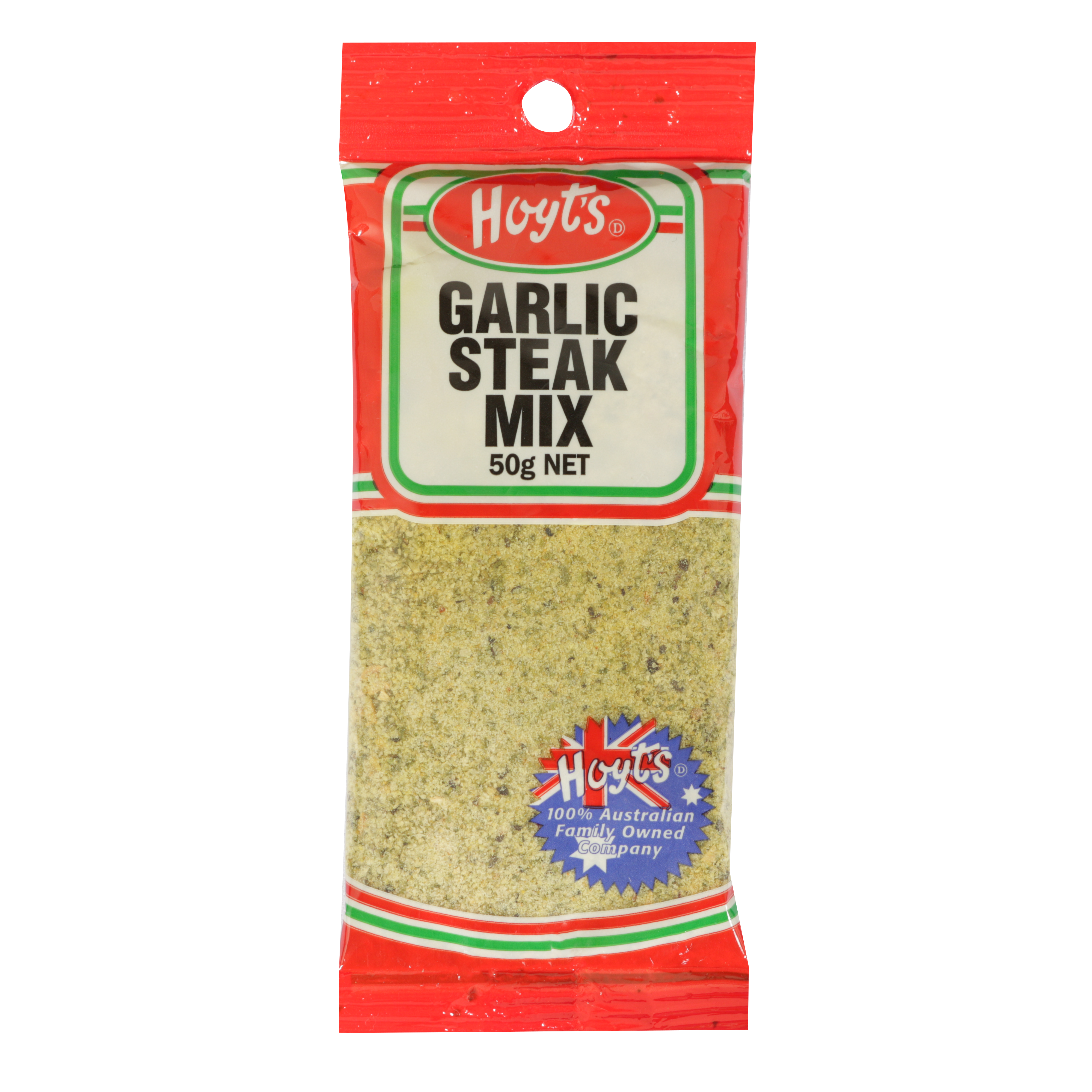 Hoyts Garlic Steak Mix 50g