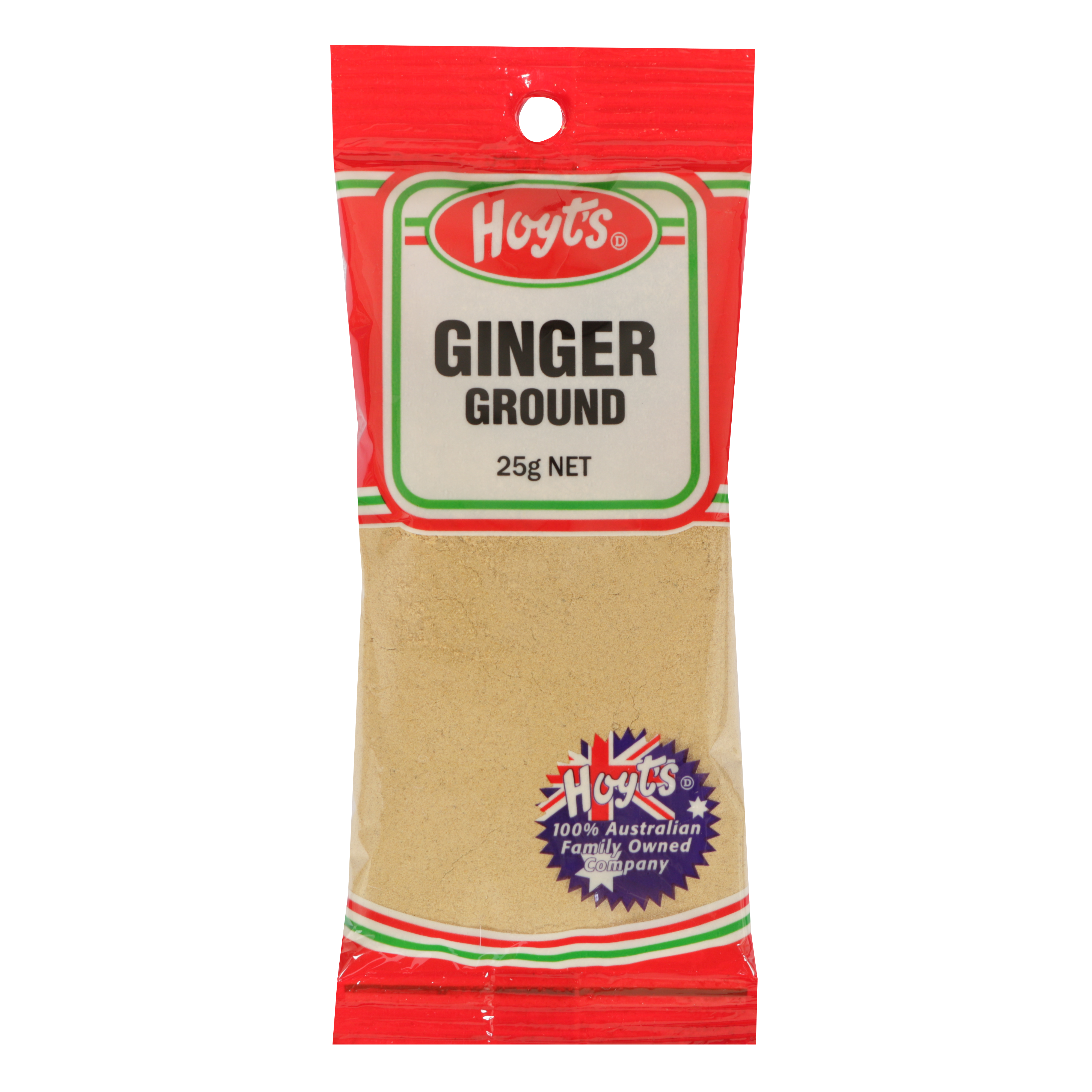 Hoyts Ginger Ground 25g