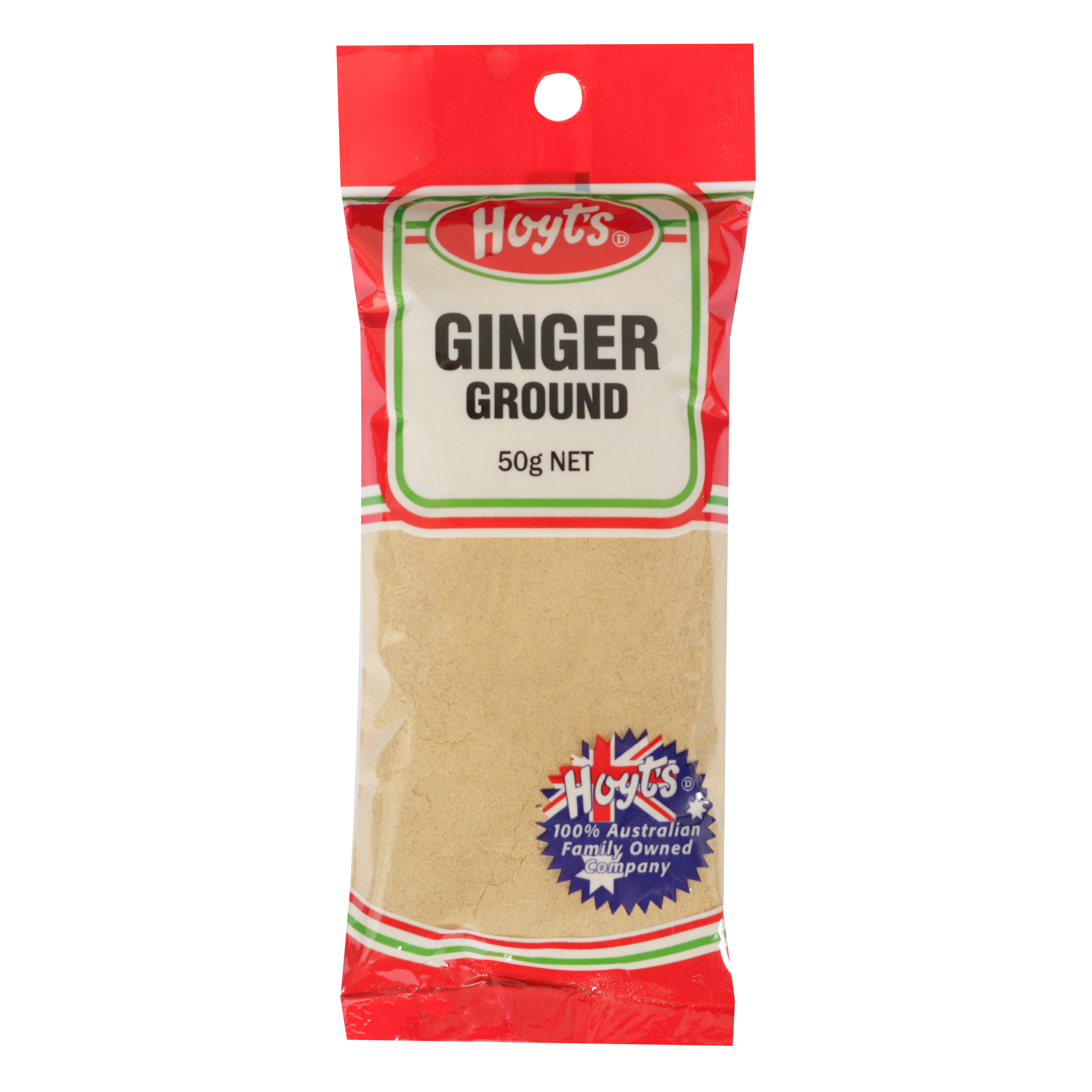 Hoyts Ginger Ground 50g