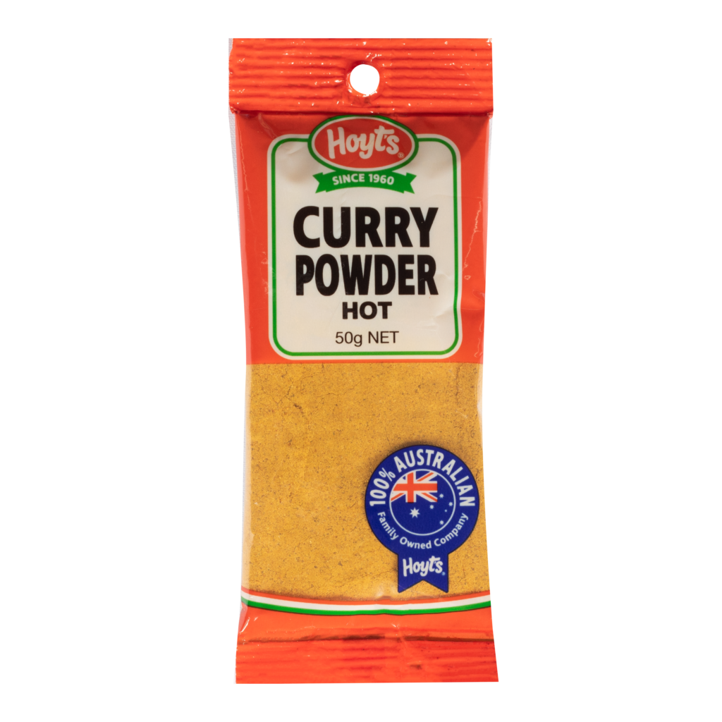 Hoyts Curry Powder Hot - Hoyts Food