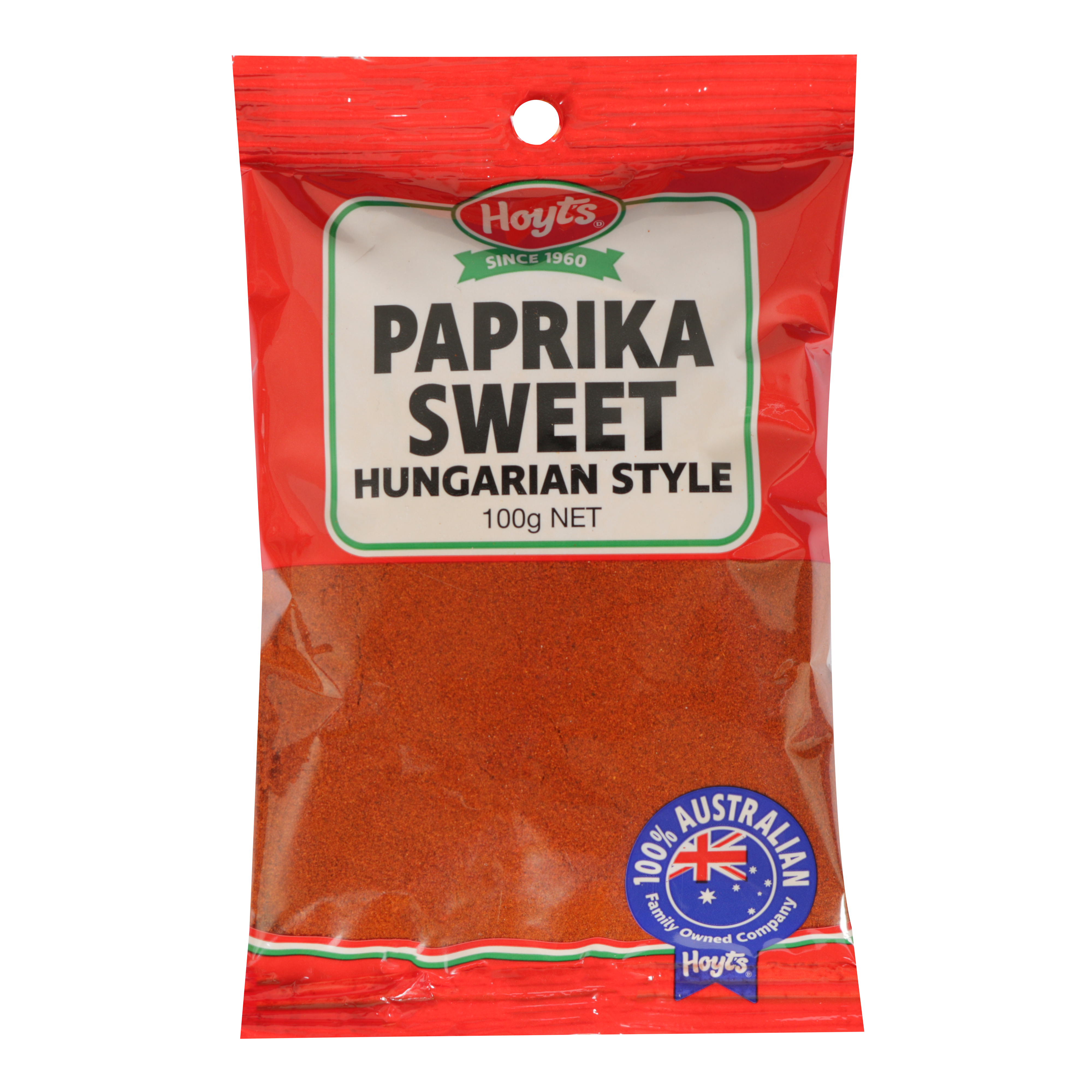 Hoyts Hungarian Style Sweet Paprika 100g