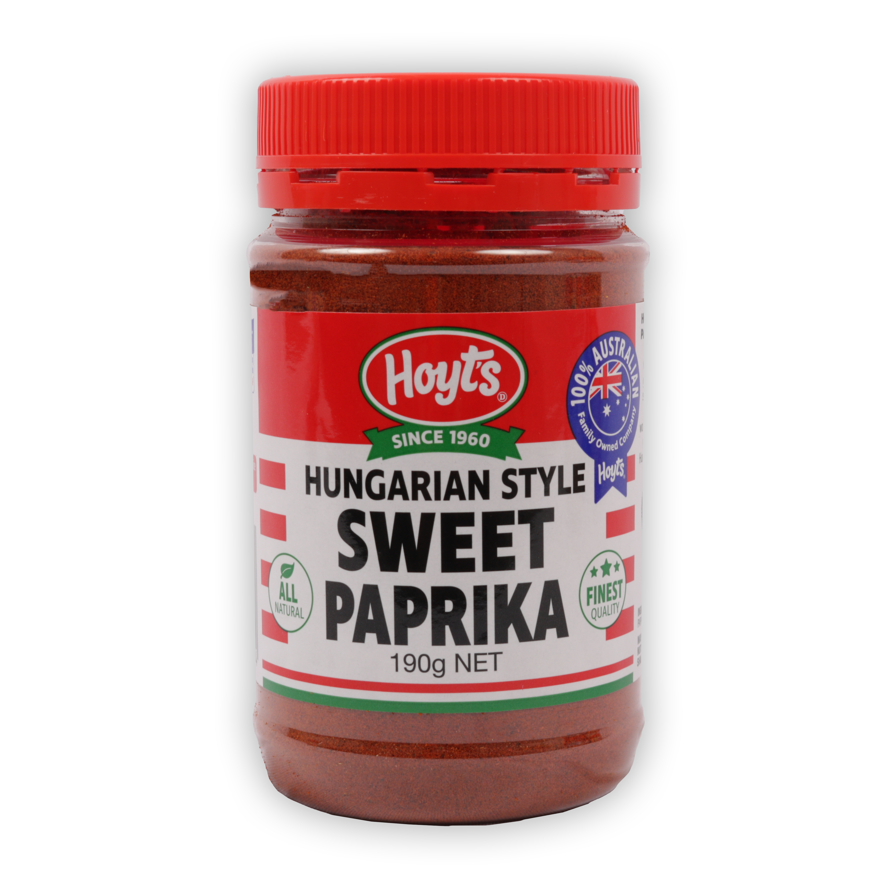 Hoyts Hungarian Style Sweet Paprika 190g