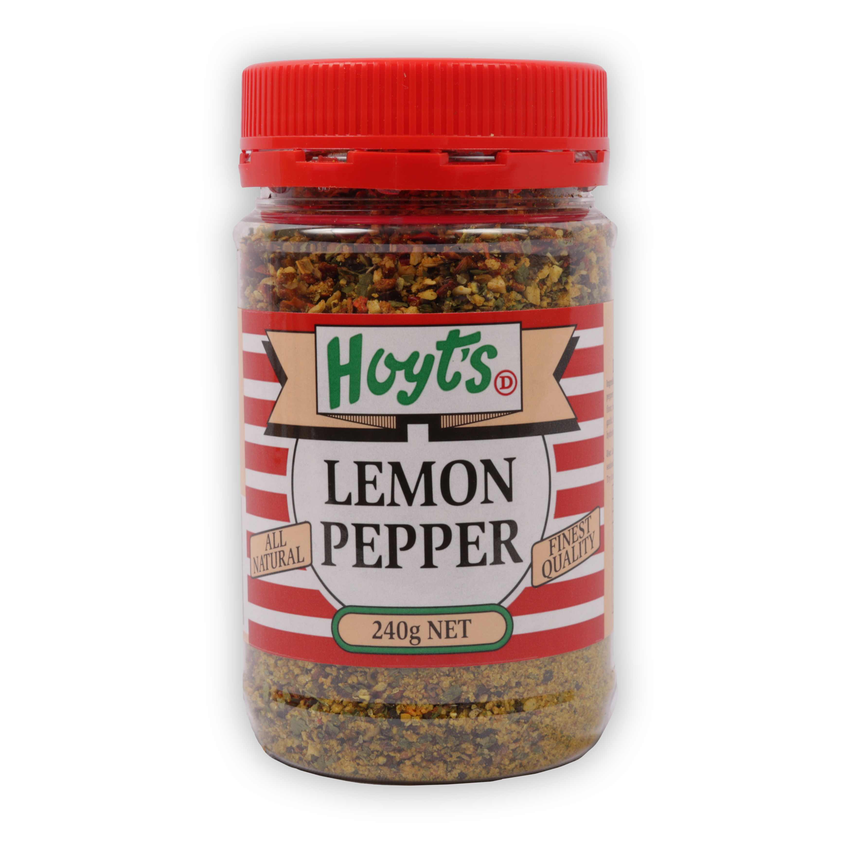 Hoyts Lemon Pepper 240g