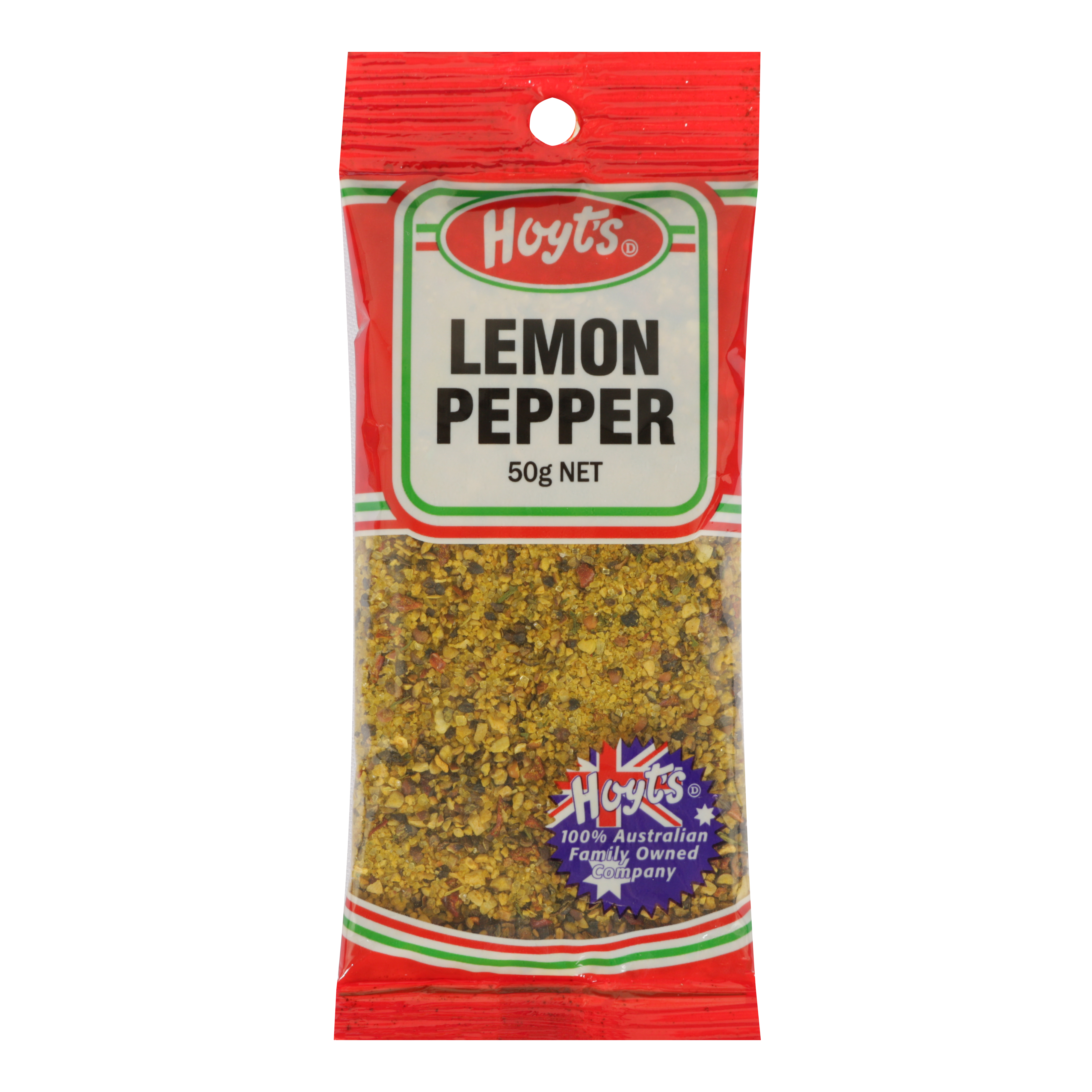 Hoyts Lemon Pepper 50g