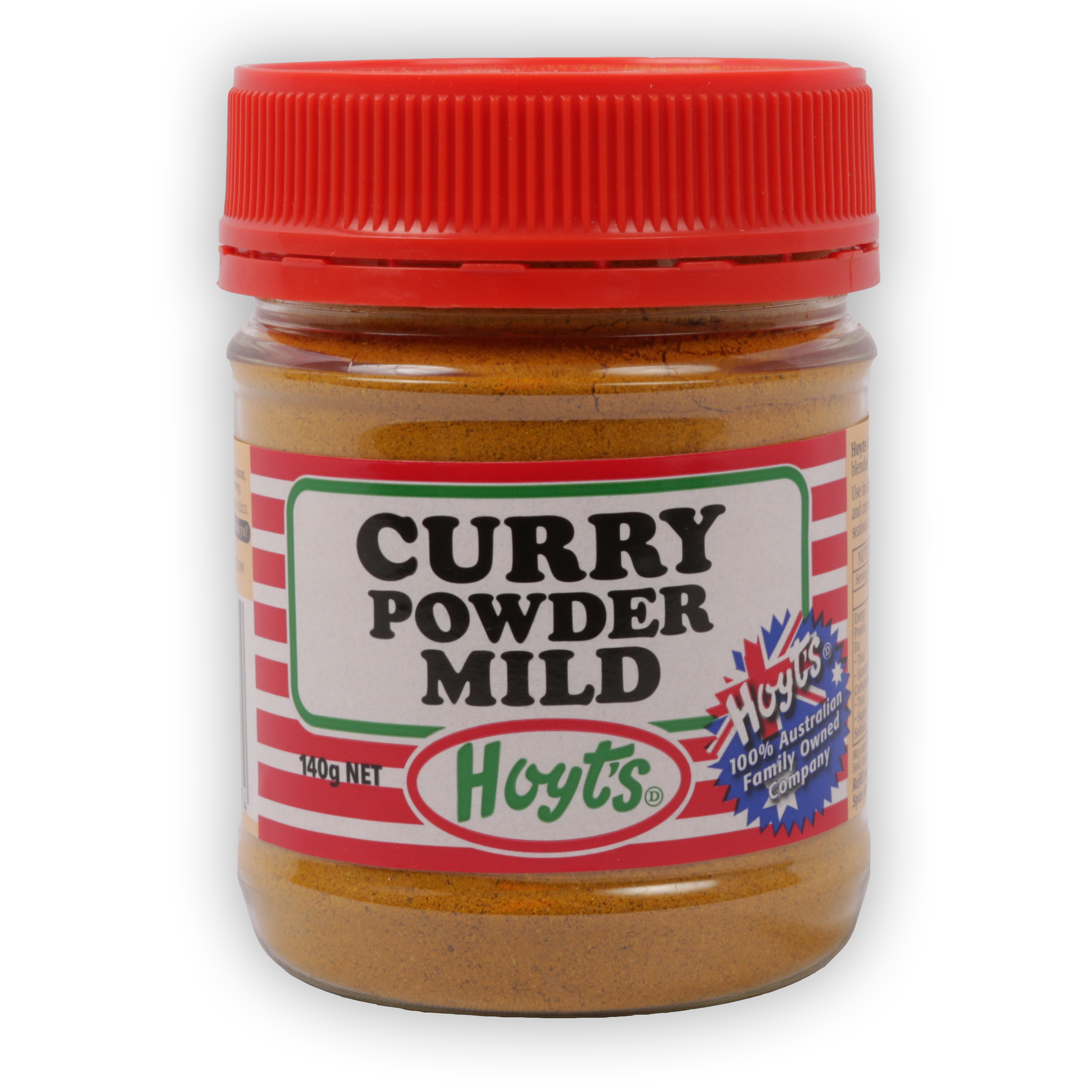 Hoyts Mild Curry Powder 140g