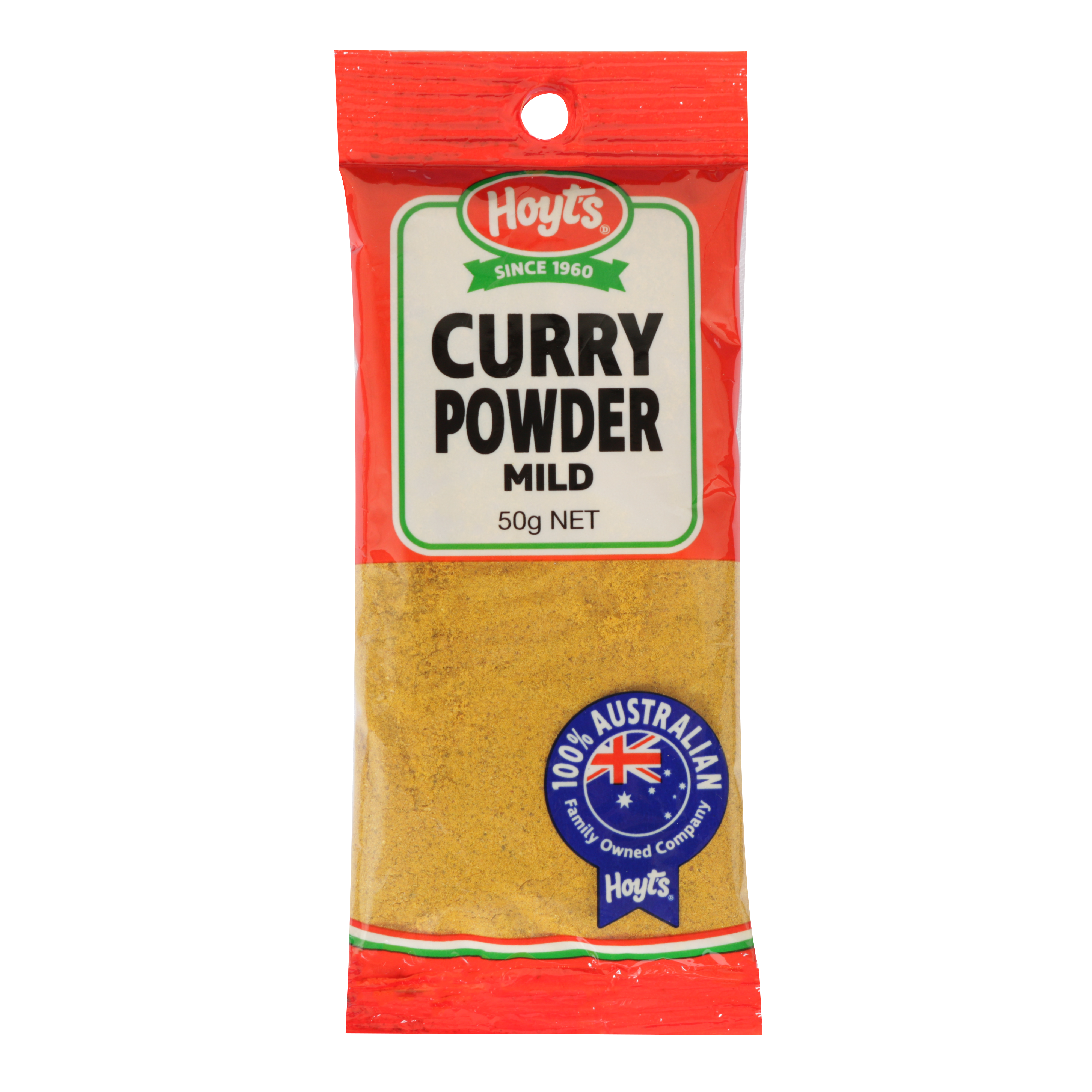 Hoyts Mild Curry Powder 50g