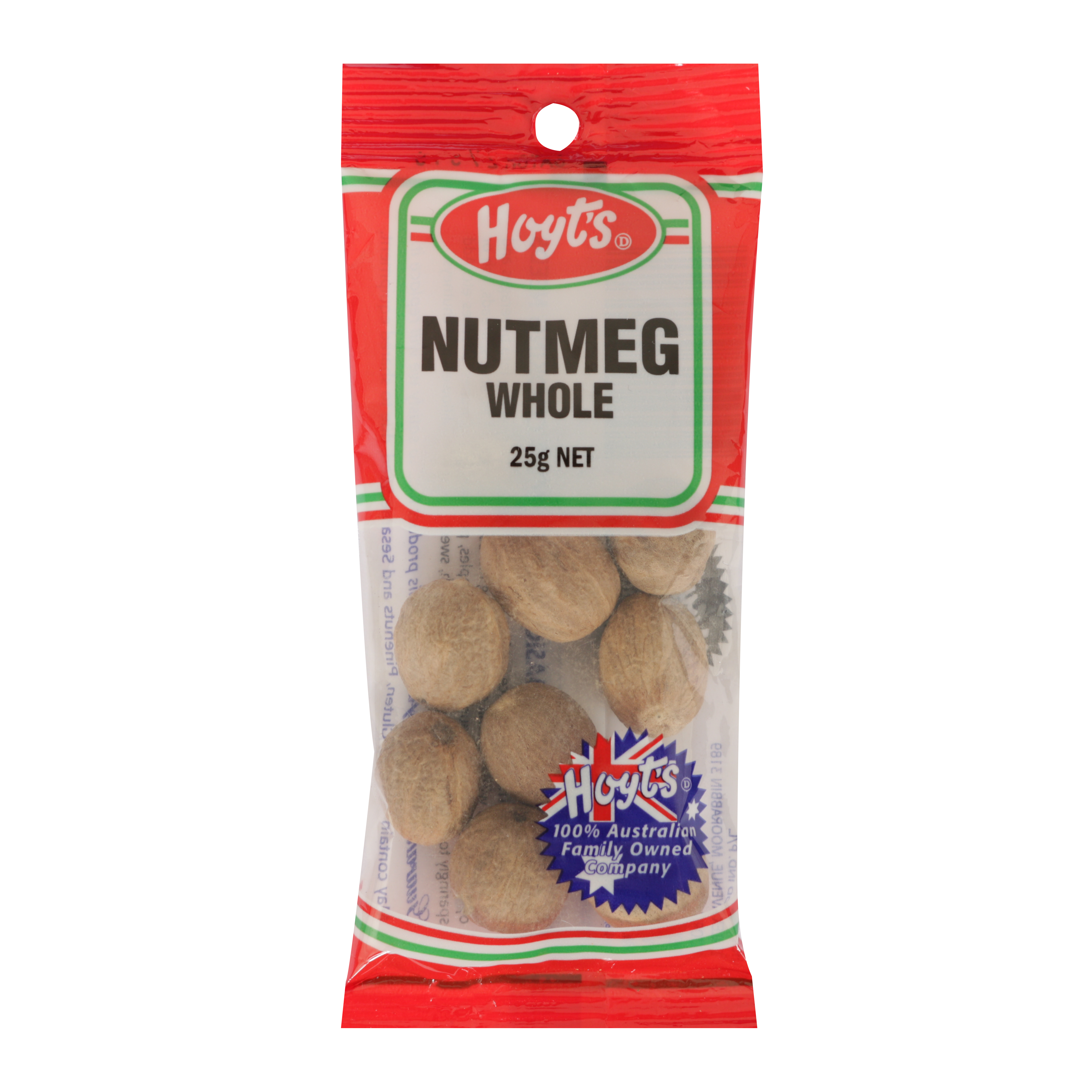 Hoyts Nutmeg Whole 25g
