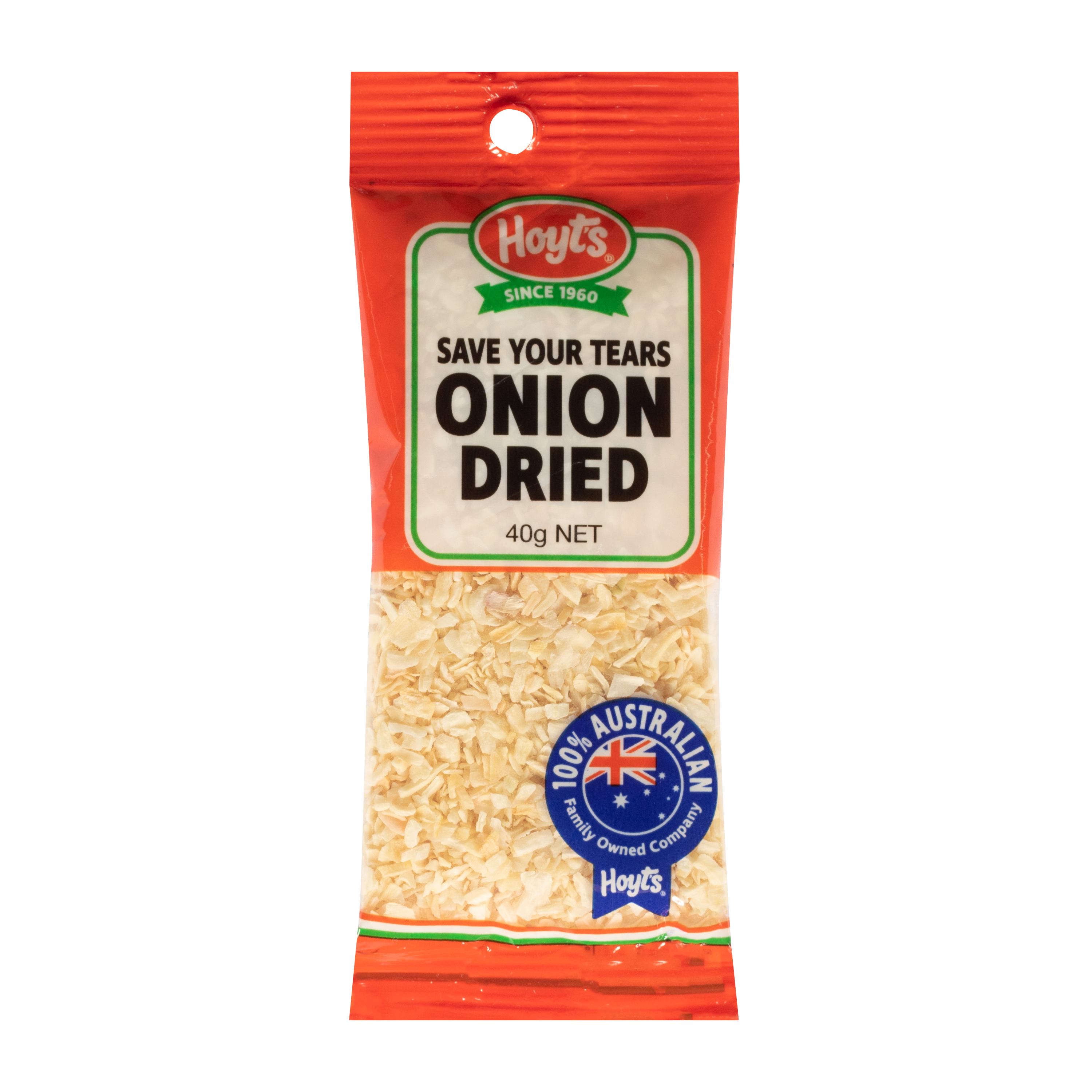 Hoyts Onion Flakes 40g