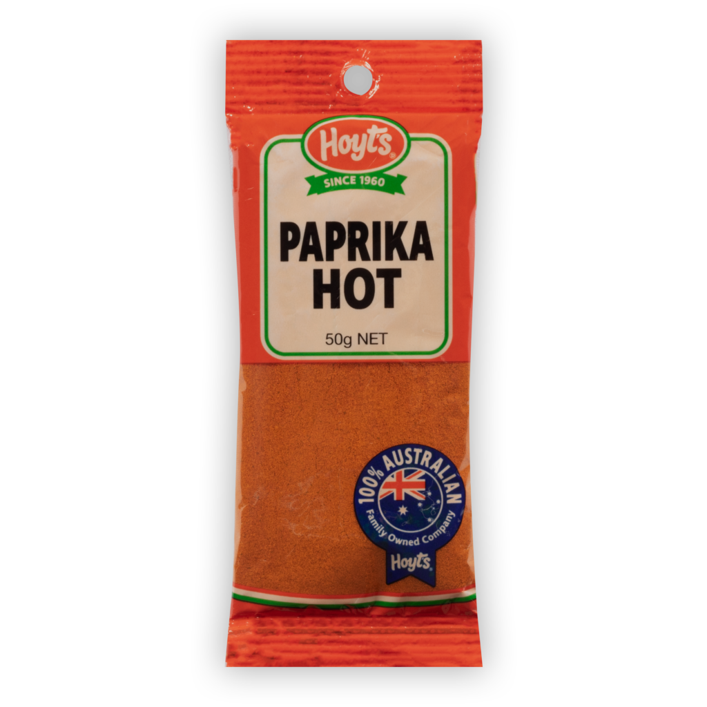 Hoyts Paprika Hot Hoyts Food