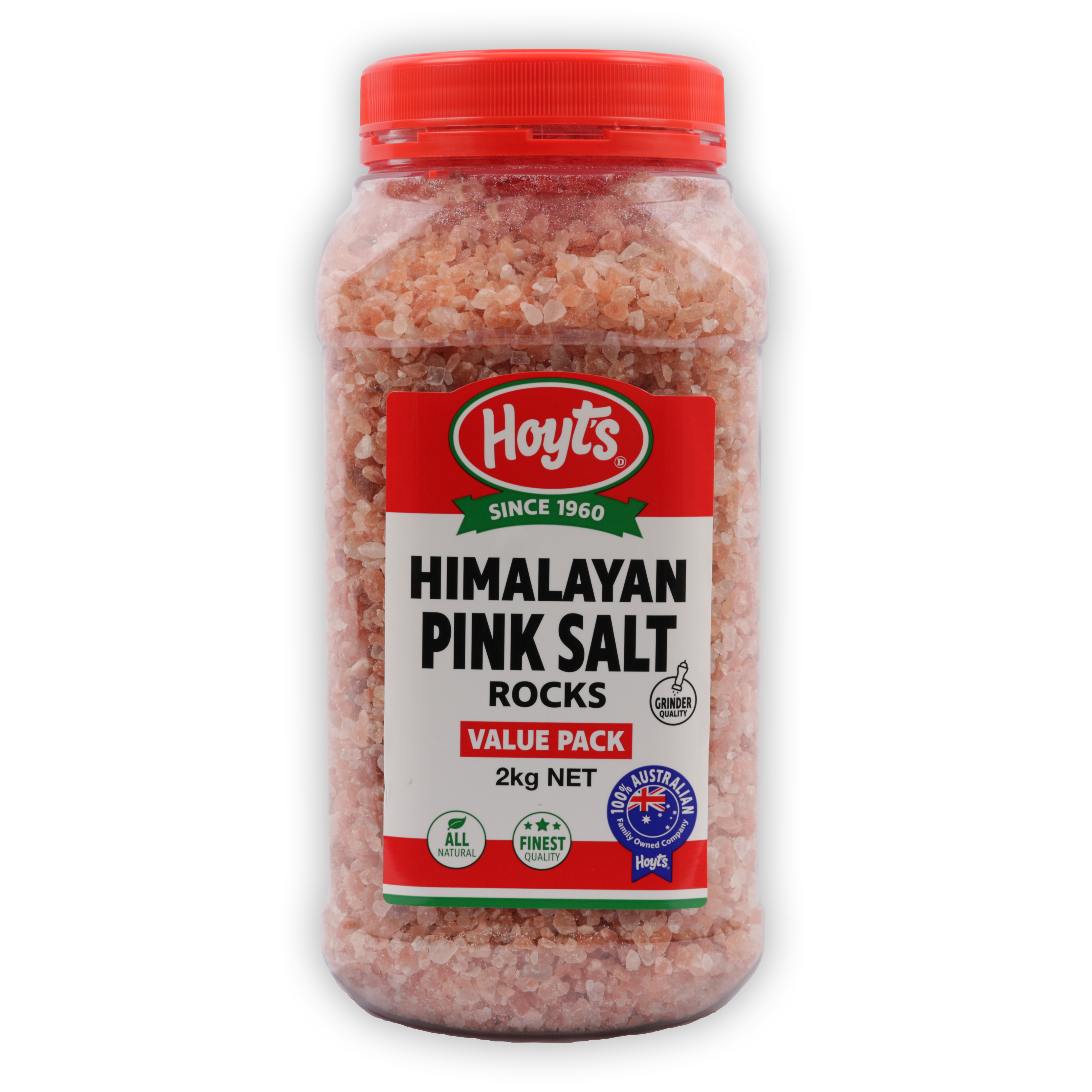 Hoyts Pink Himalyan Salt 2kg