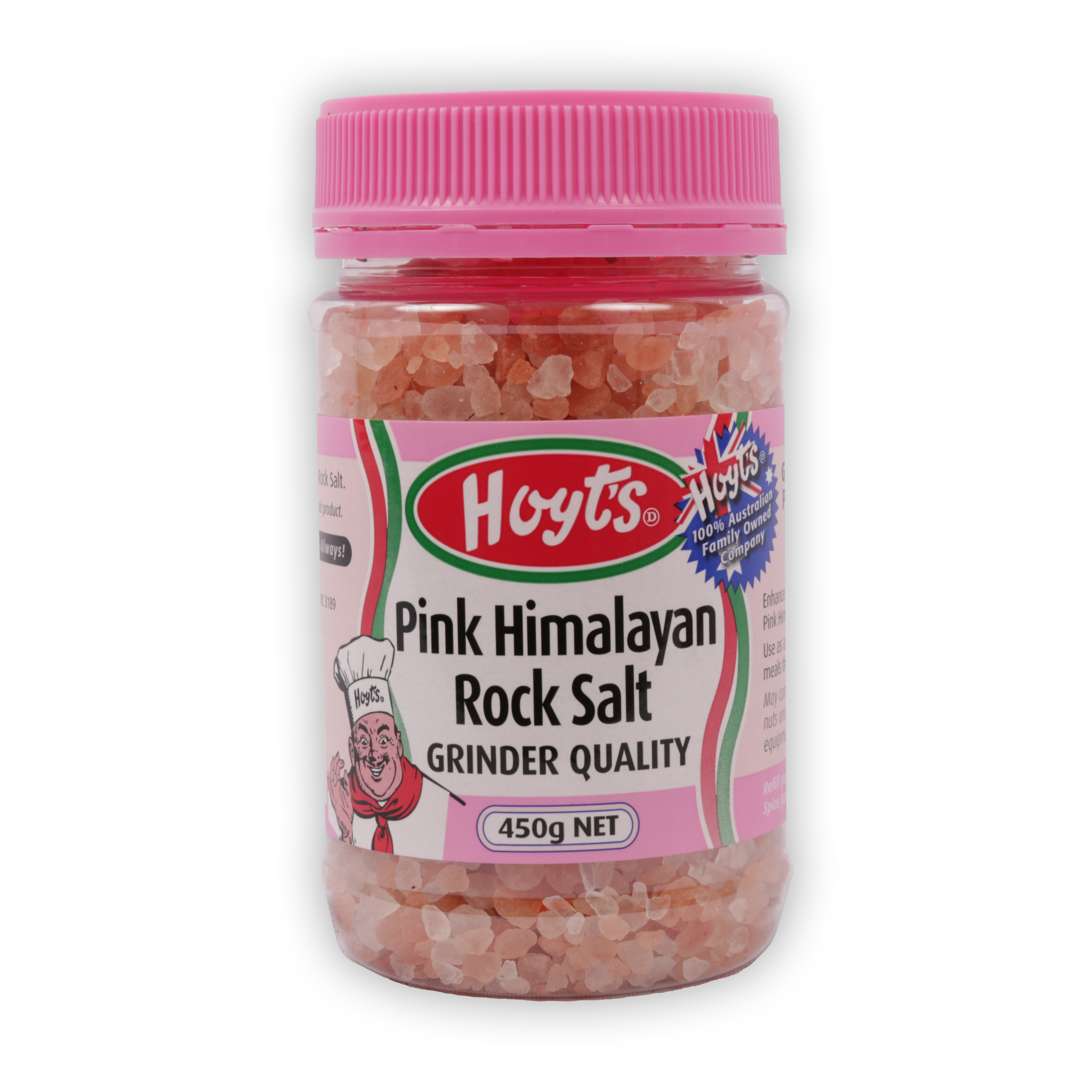 Hoyts Pink Himalyan Salt 450g