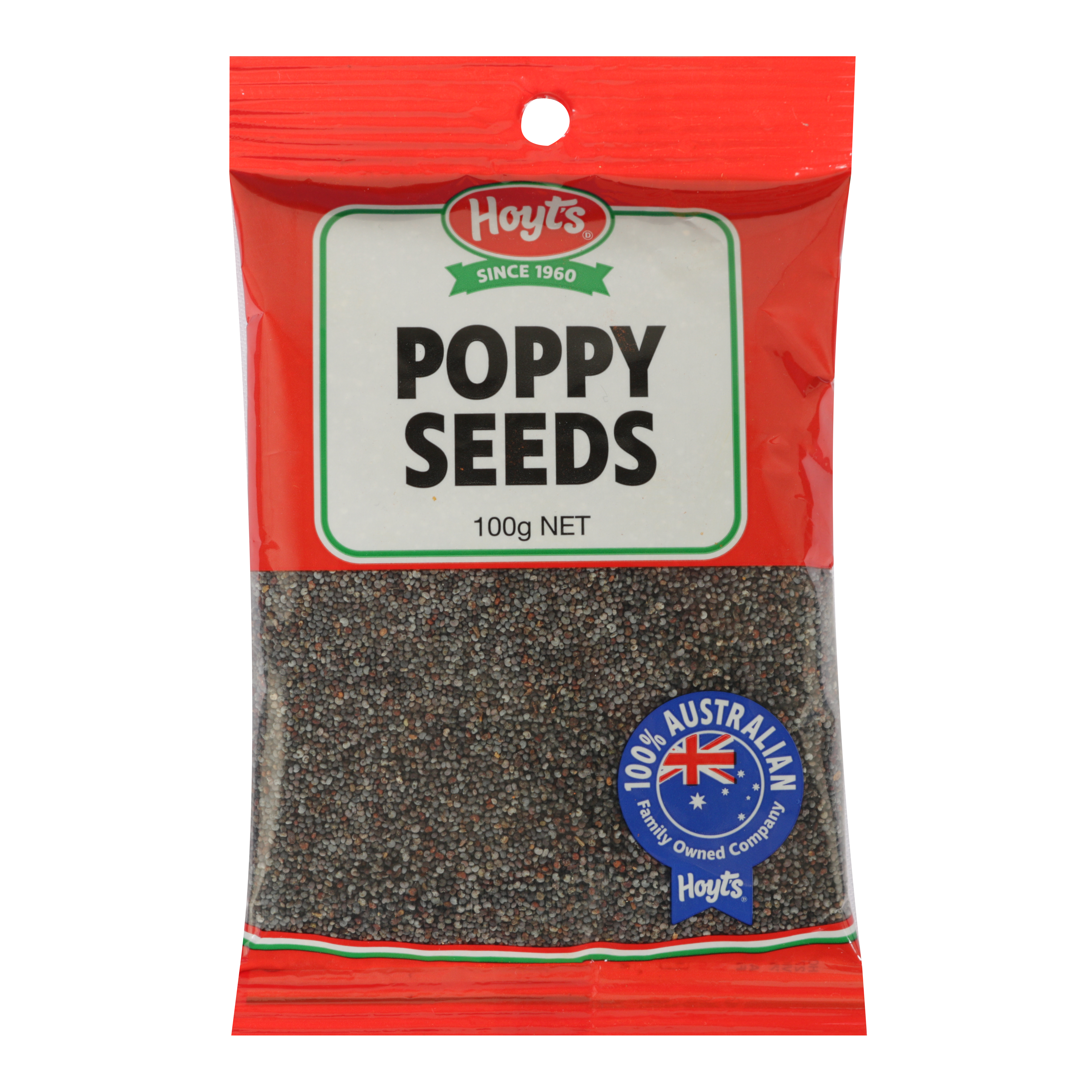 Hoyts Poppy Seeds 100g