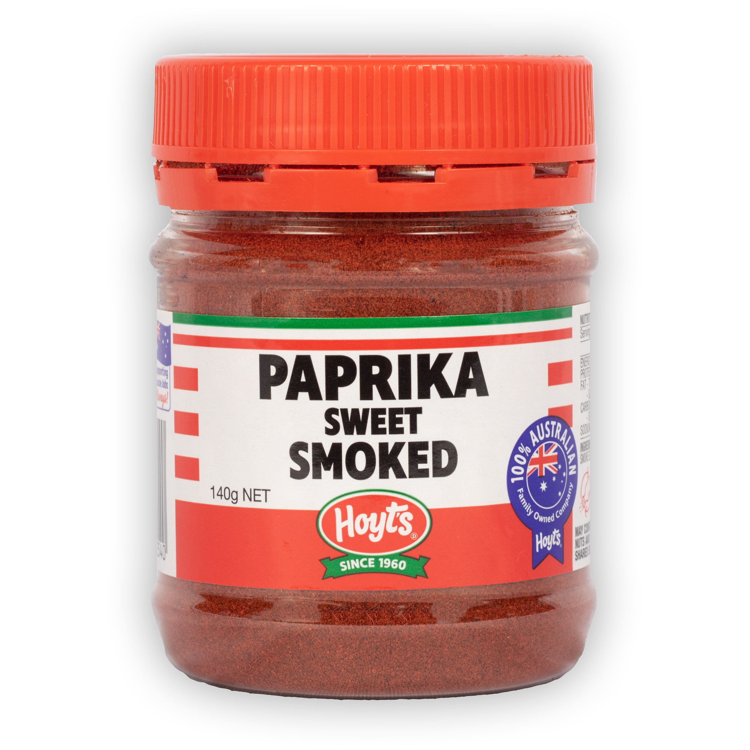 Hoyts Sweet Smoked Paprika 140g