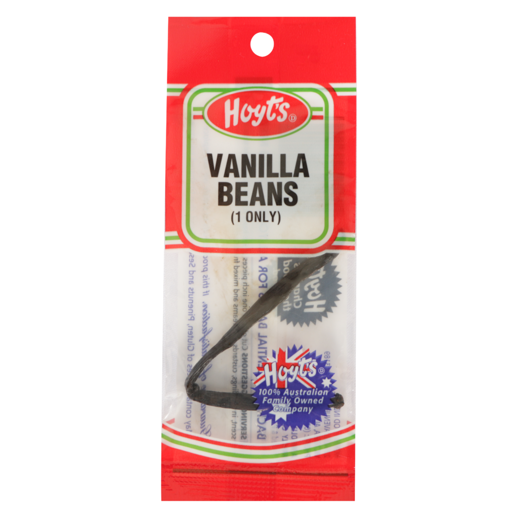 Hoyts Vanilla Beans Hoyts Food