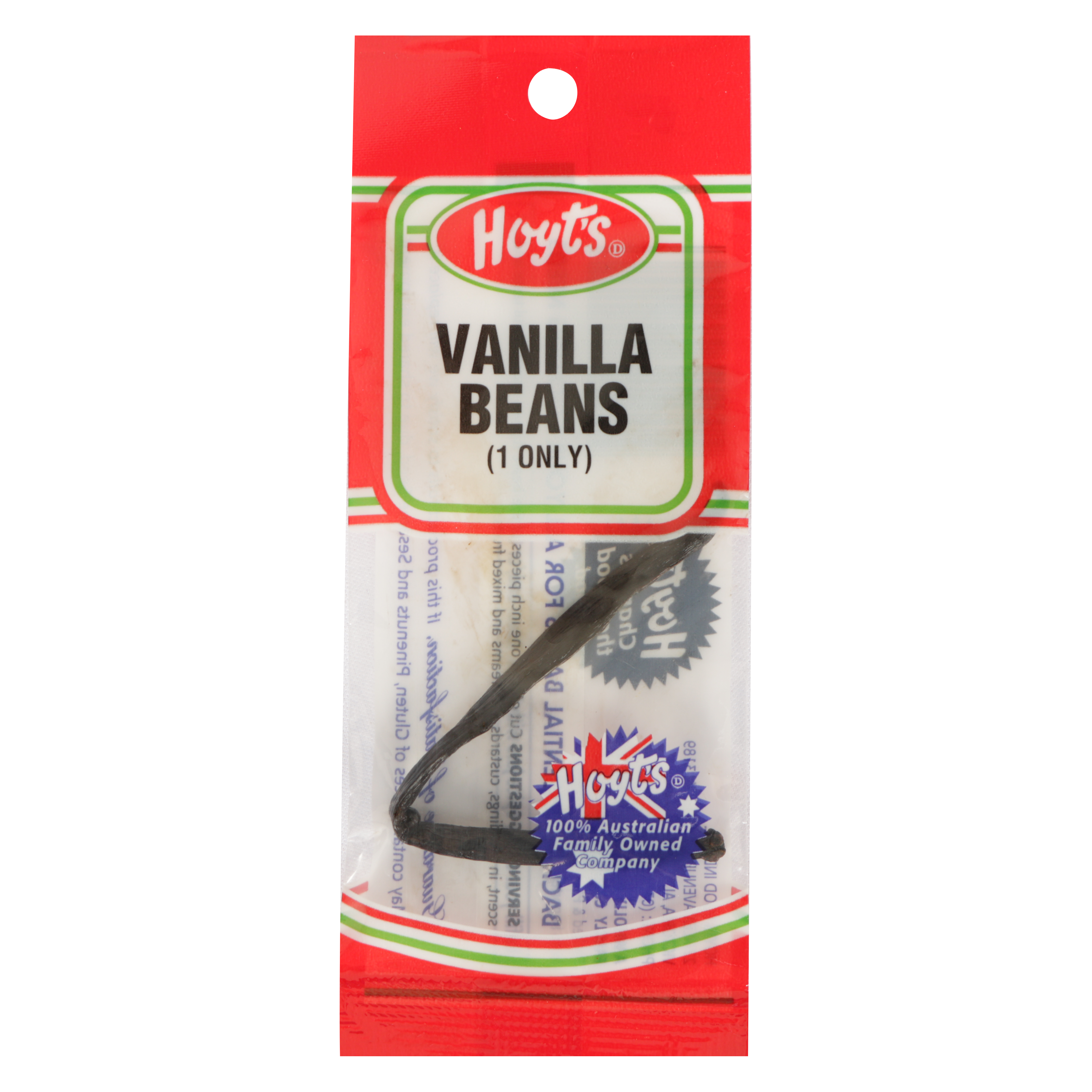 Hoyts Vanilla Beans (1 Only)