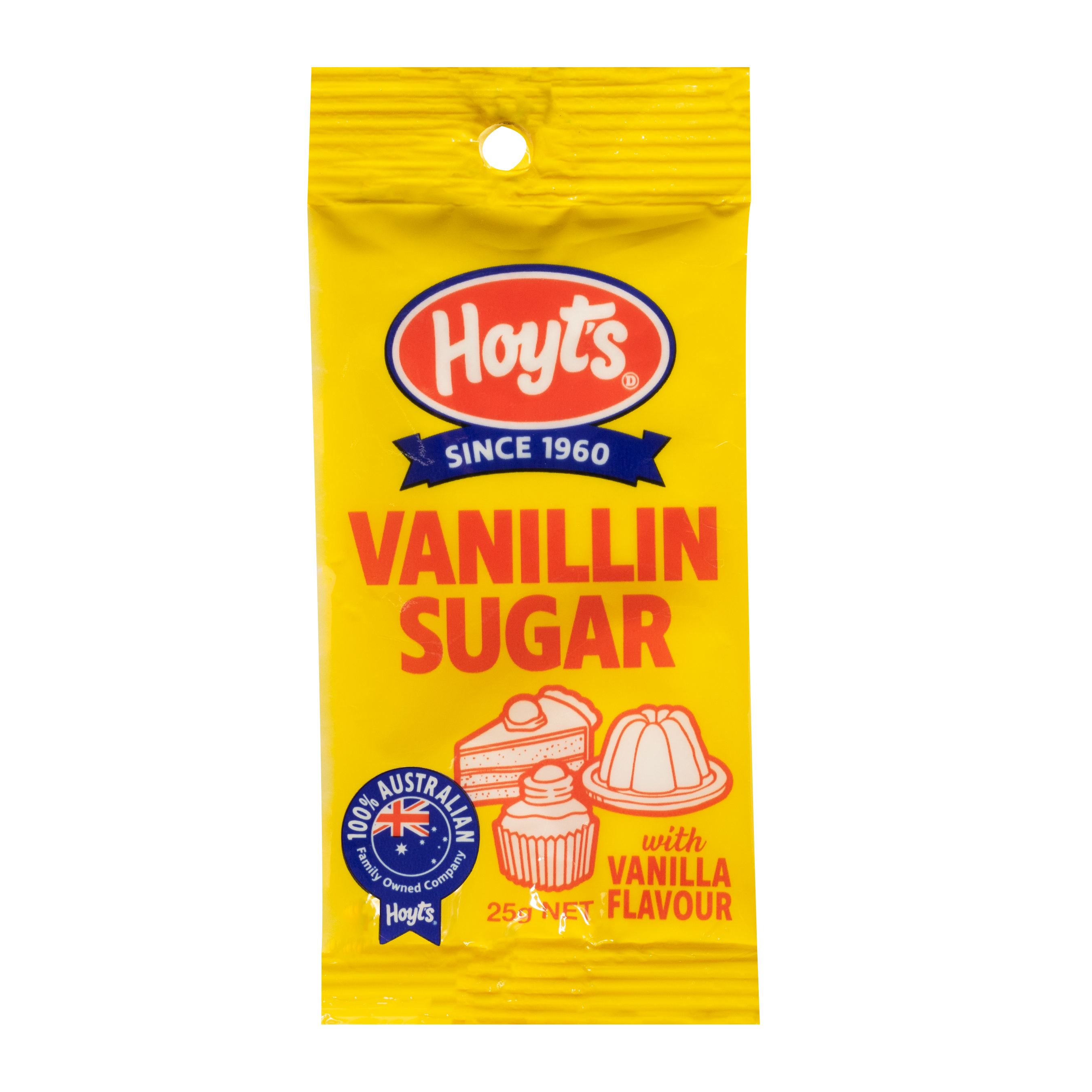 Hoyts Vanillin Sugar 25g