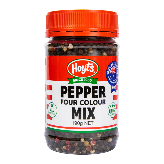 Pepper Four Colour Mix 190g