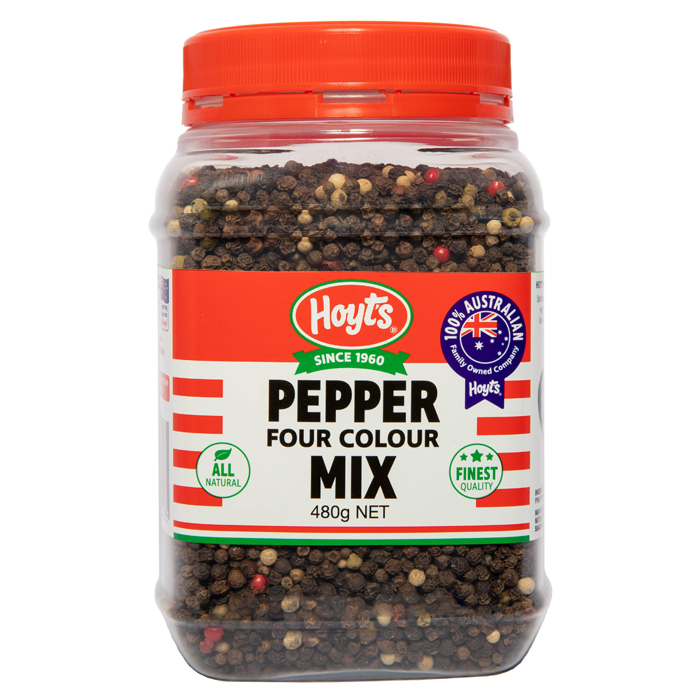 Pepper Four Colour Mix 480g