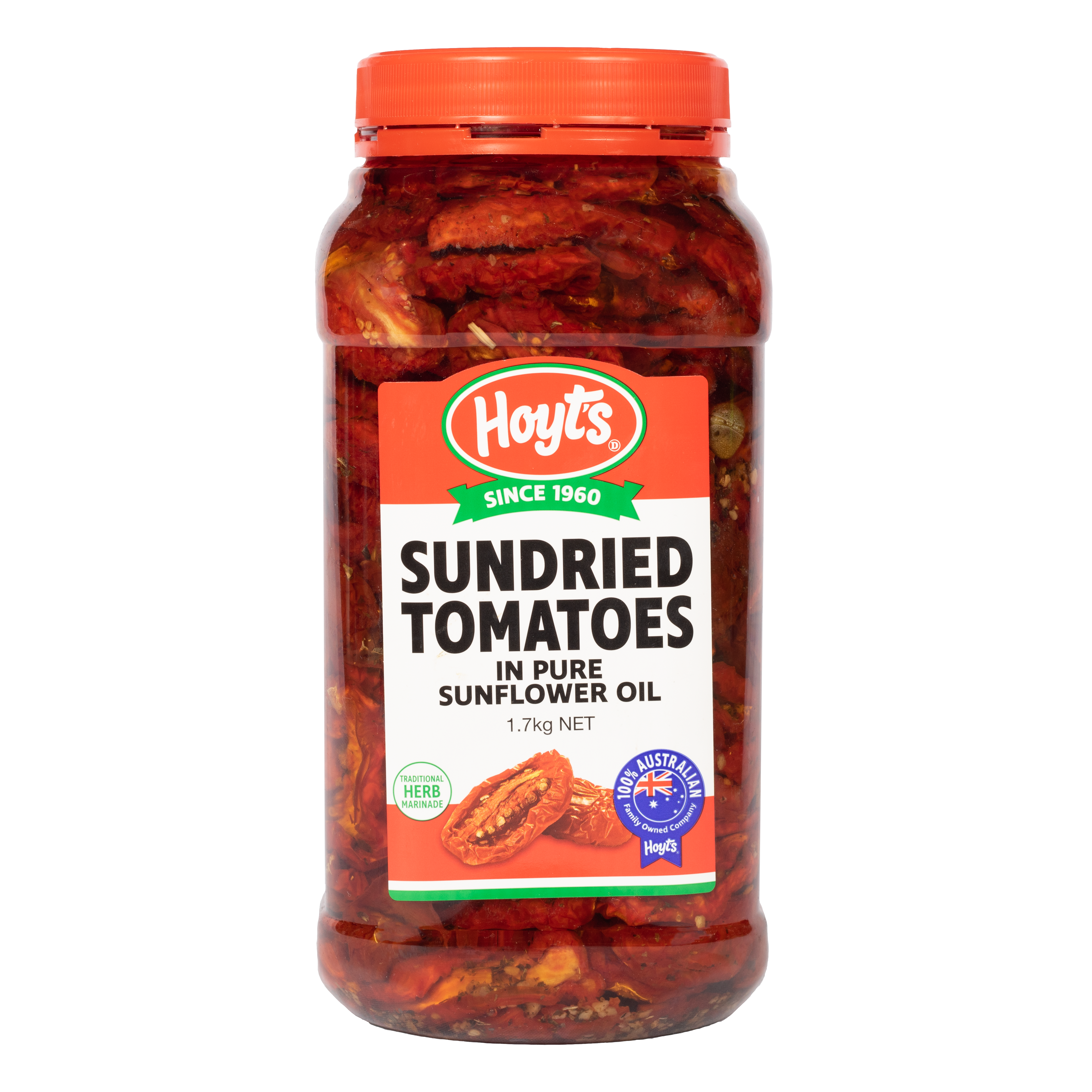 Sundried Tomatoes in oil 1.7kg - 9300725011765