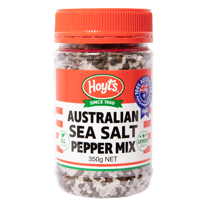Australian Sea Salt Pepper Mix 350g